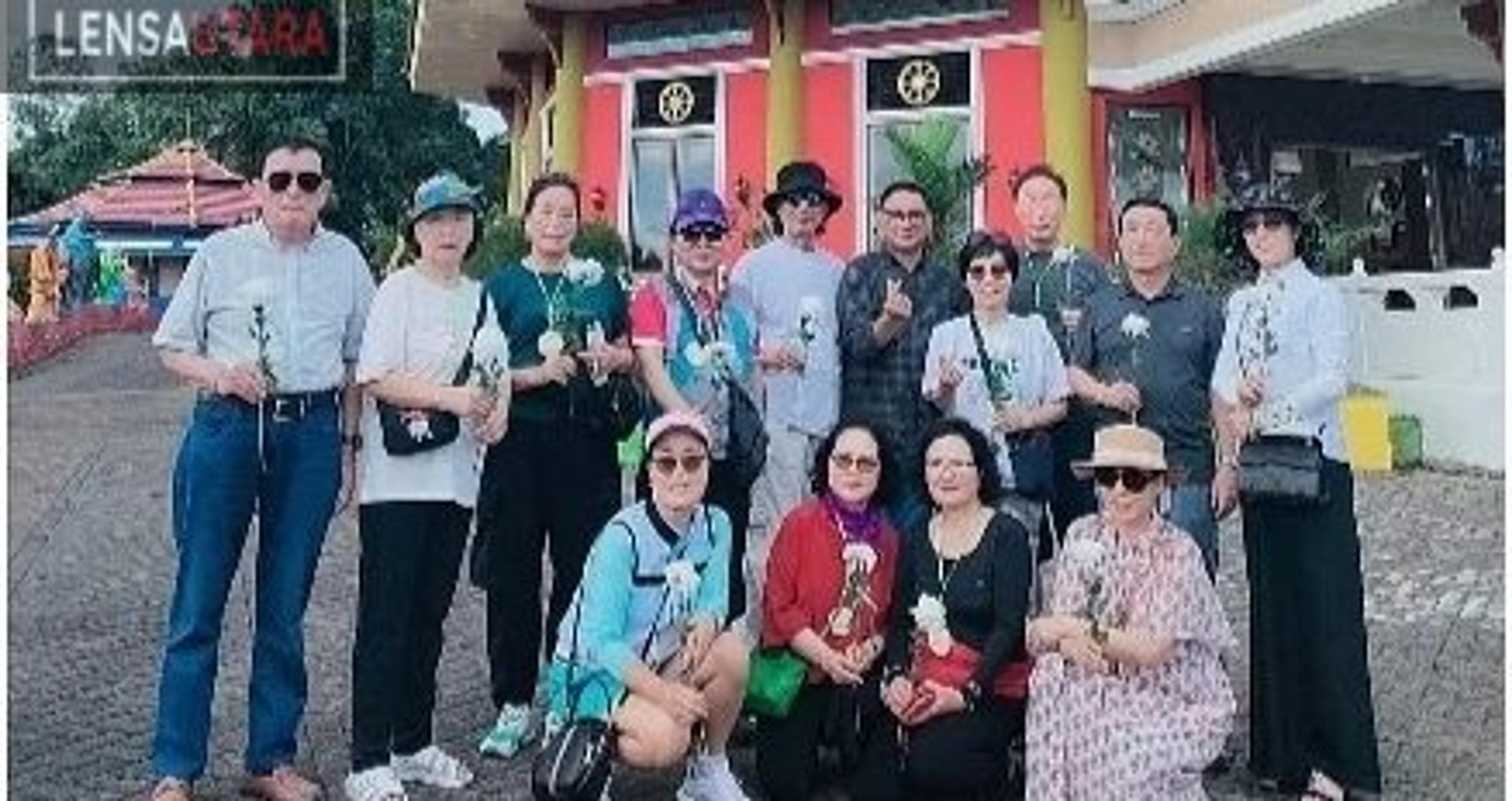 Turis Korea Terkesan dengan Destinasi Wisata Kota Tomohon dan Keramahan Warganya