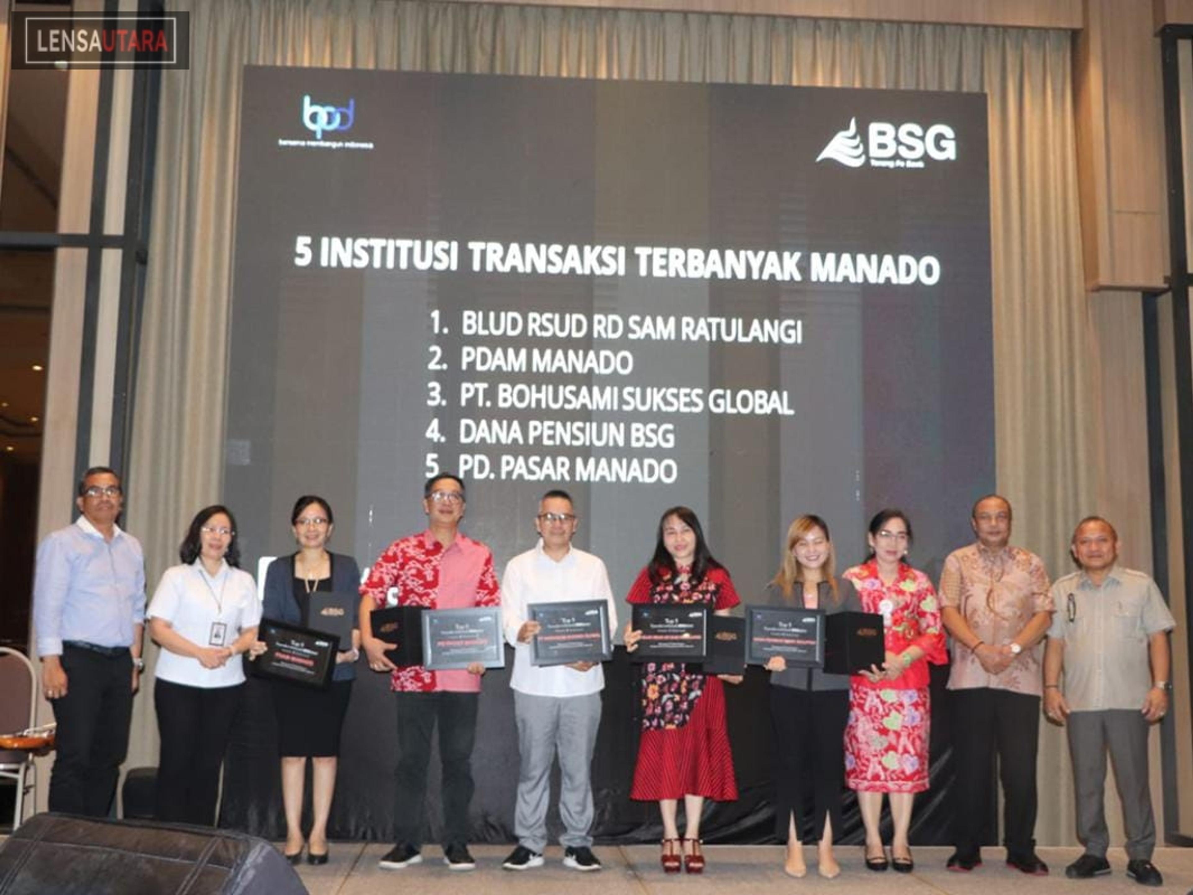 BSG Gelar Customer Gathering Pengguna BSGdirect di Luwansa Hotel Manado