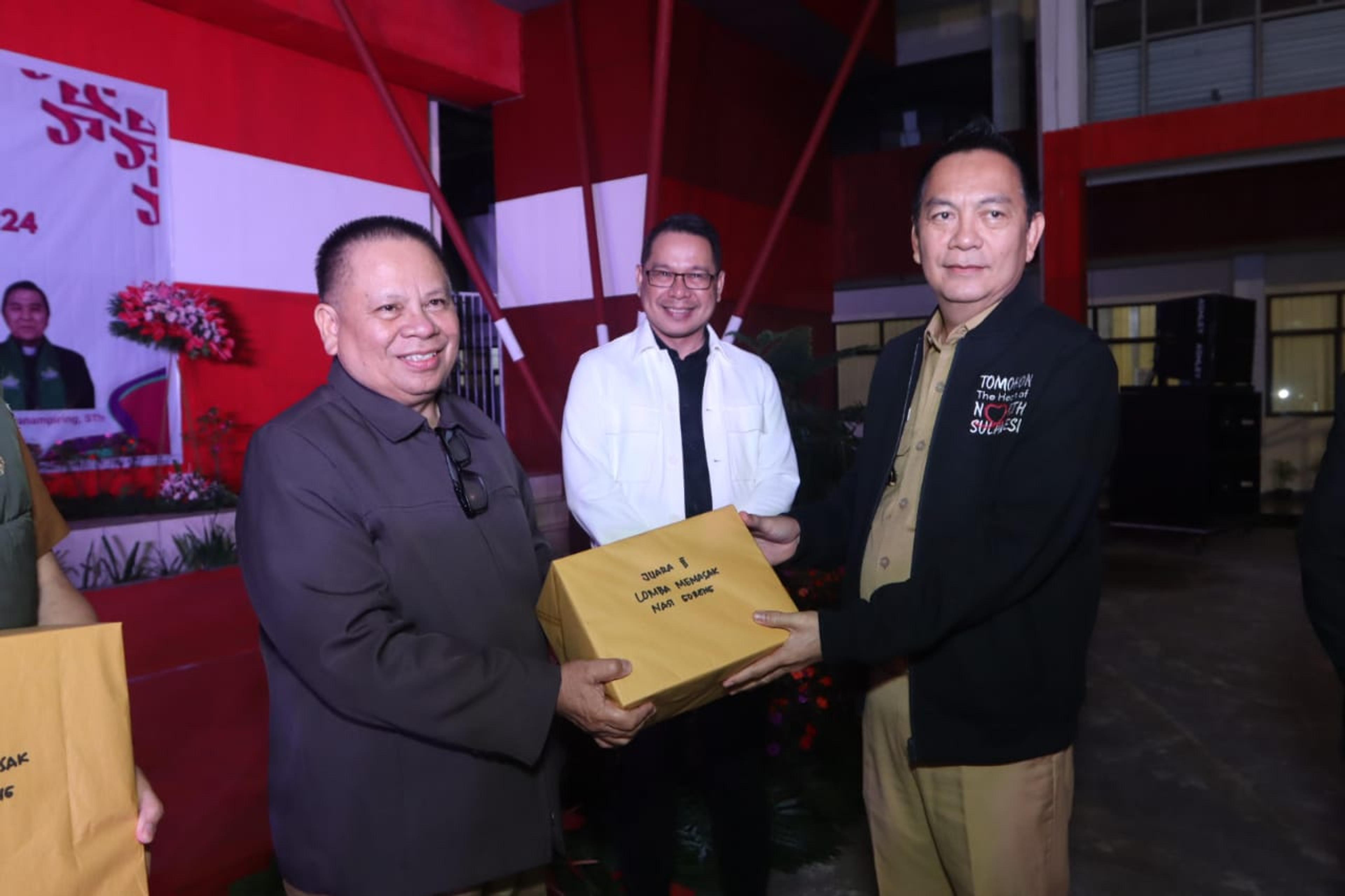 Ini daftar Pemenang Lomba Perayaan HUT Ke-21 Kota Tomohon