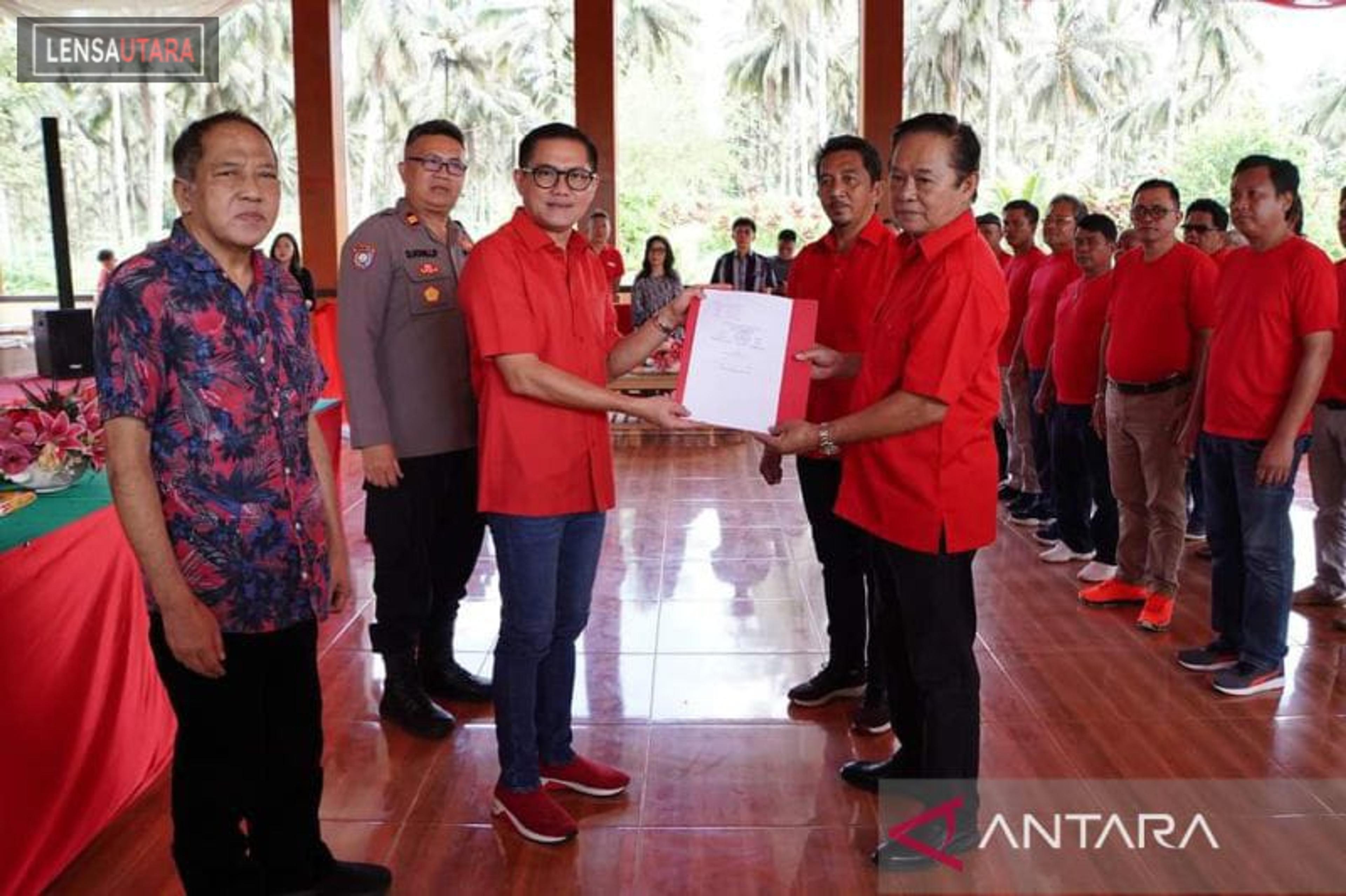 Bupati Minut Harap Olahraga Tradisional Roda Sapi Pacu Dukung Pariwisata