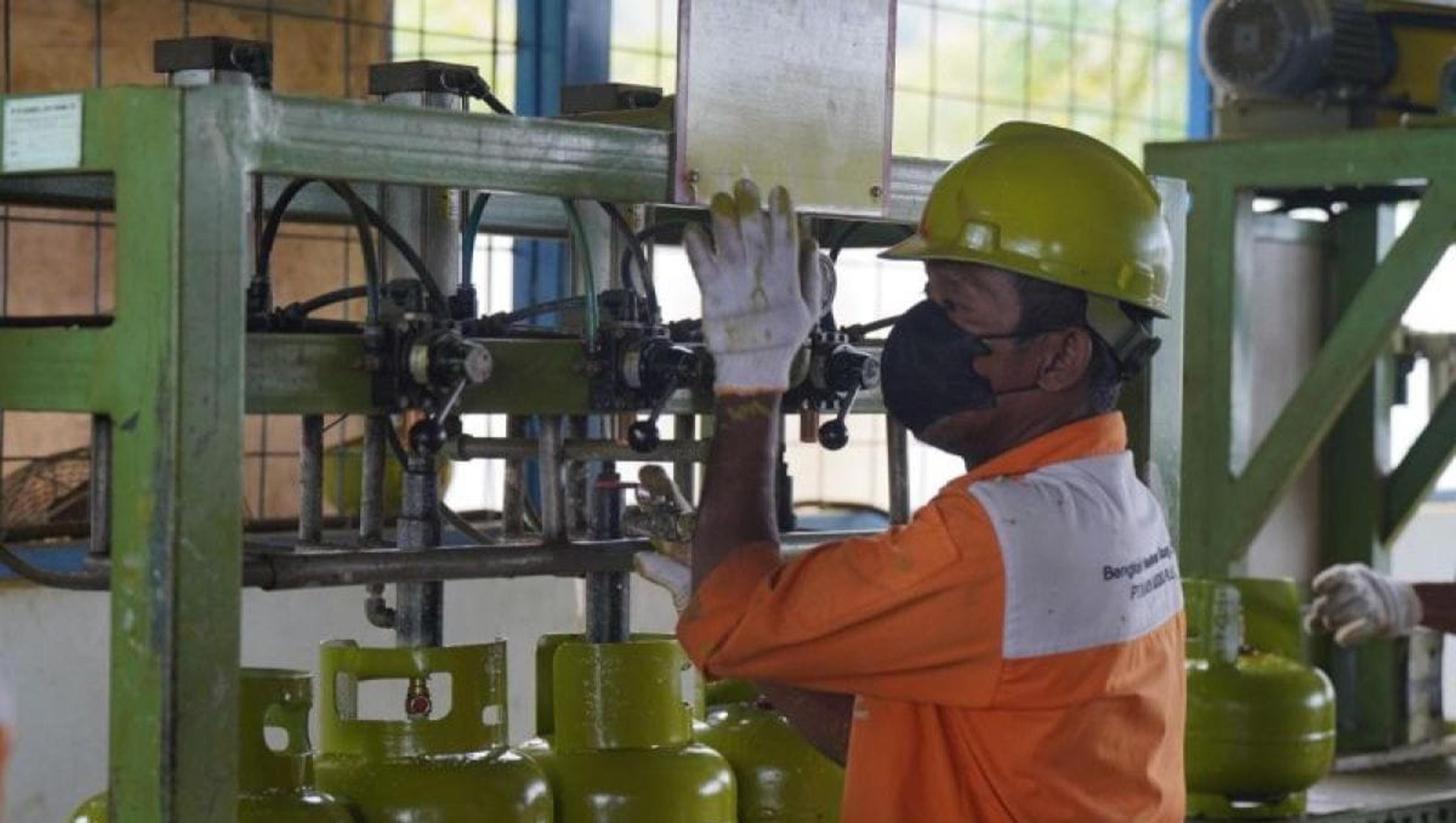 Pertamina Tambah 20.160 LPG 3 kg Hadapi Lebaran di Sulawesi Utara