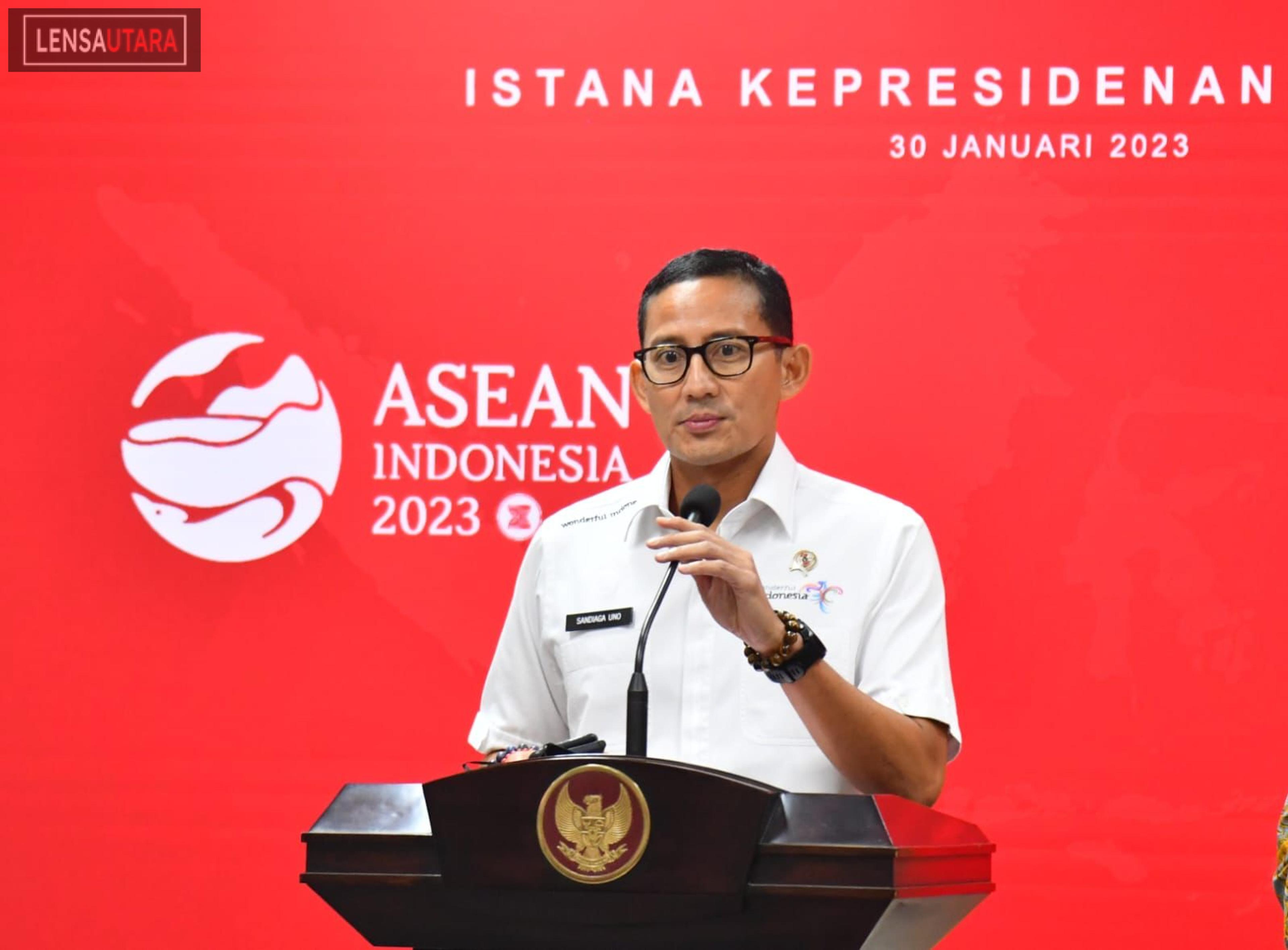 Pariwisata Indonesia Meningkat Signifikan, Menparekraf : Presiden Minta Percepat Pembangunan Likupang.