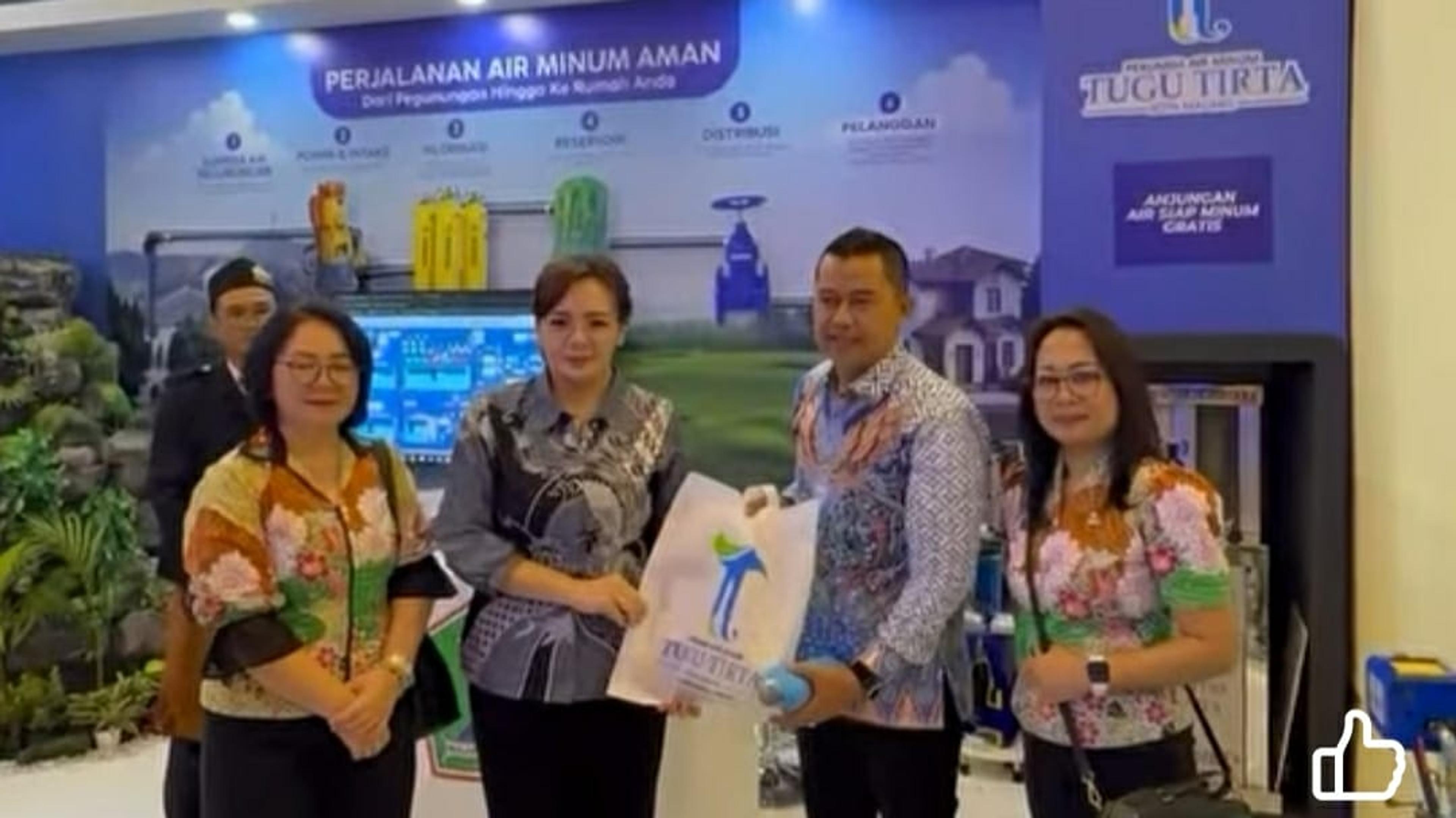 Di Indonesian City Expo Medan, Wawali Sendy Promosikan TIFF 2026