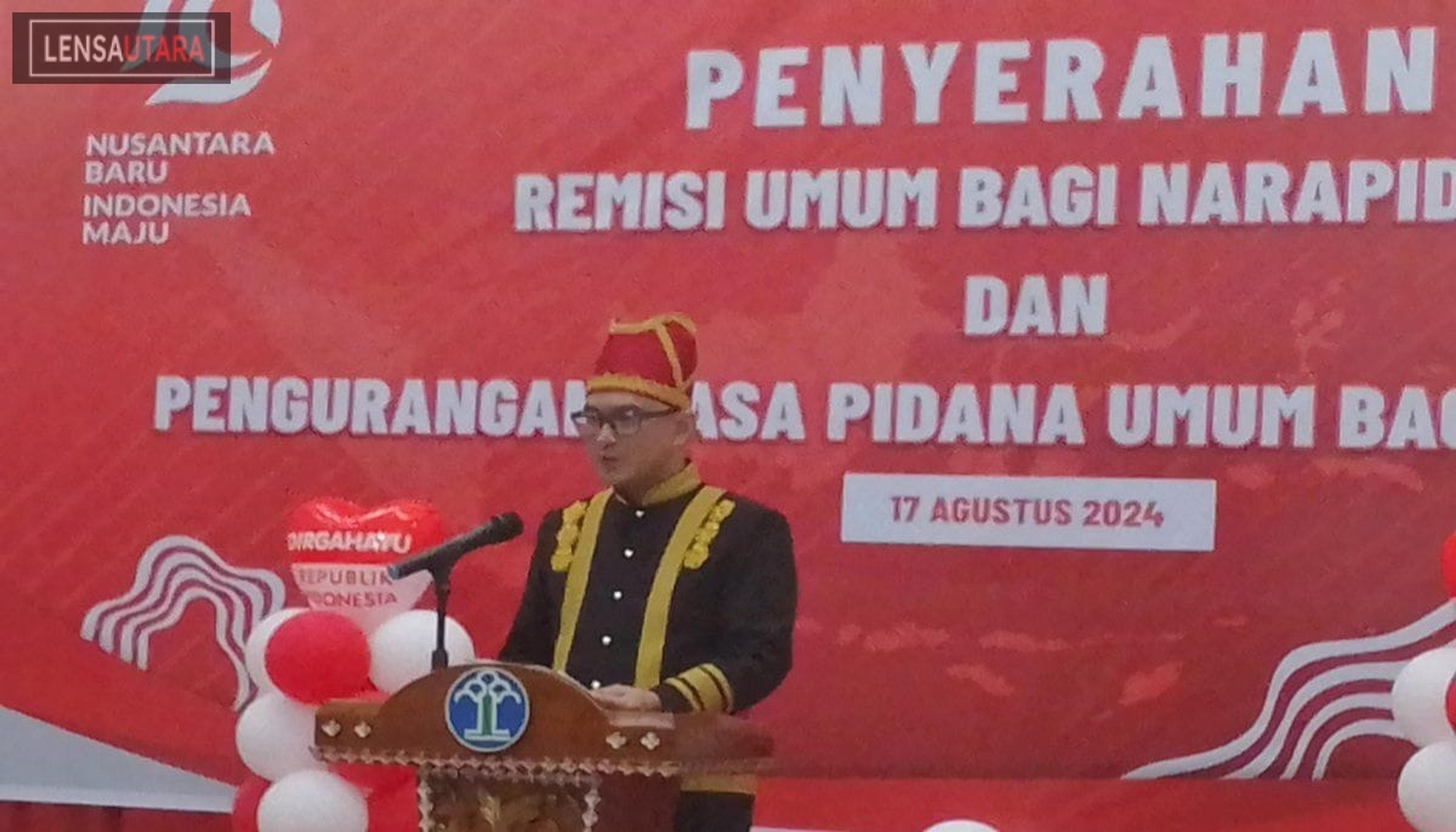 19 Narapidana di Sulut Langsung Bebas Usai Terima Remisi HUT RI