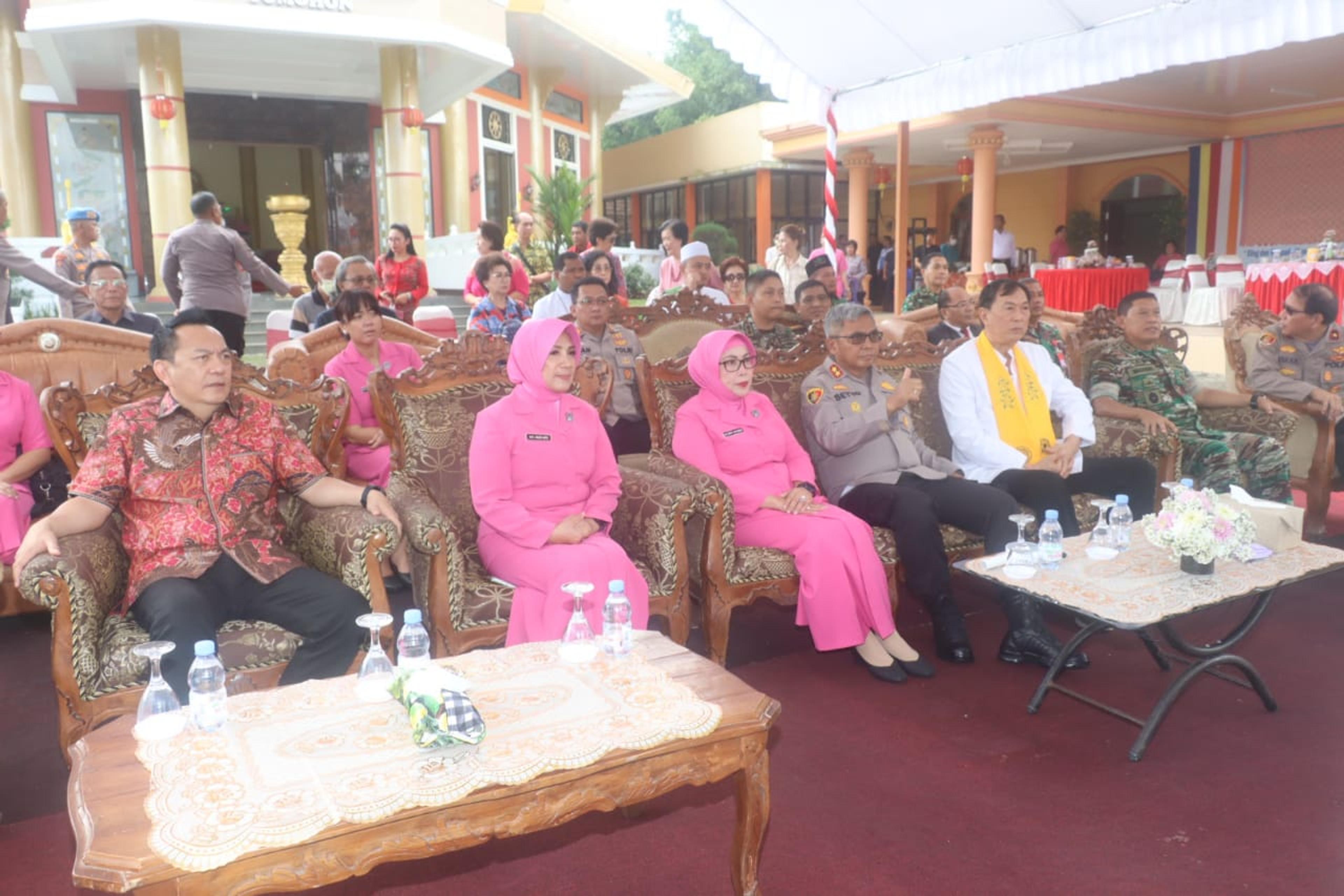 Walikota Caroll Senduk SH Hadiri Doa Bersama Lintas Agama se- Indonesia Secara Virtual