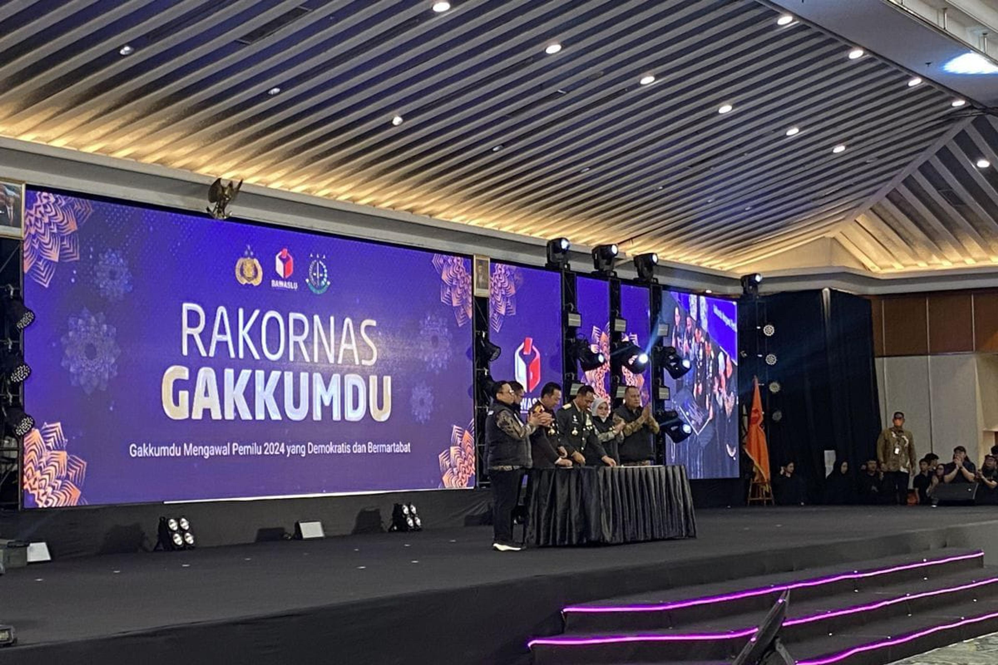 Kampanye Pemilu 2024 Dimulai, Kapolri-Panglima TNI Teken Deklarasi Komitmen Netralitas