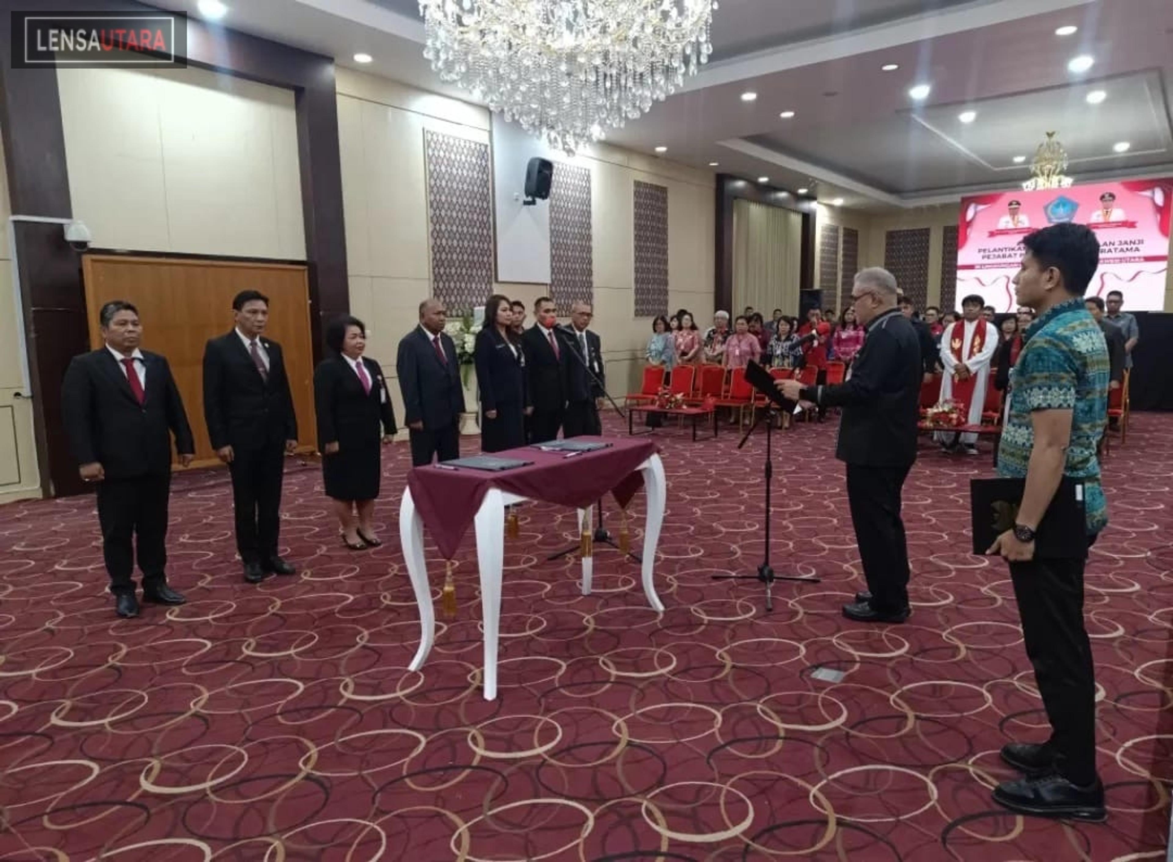 Rolling Jabatan di Lingkungan Pemprov Sulut, Ini Nama-nama 7 Pejabat yang Dilantik