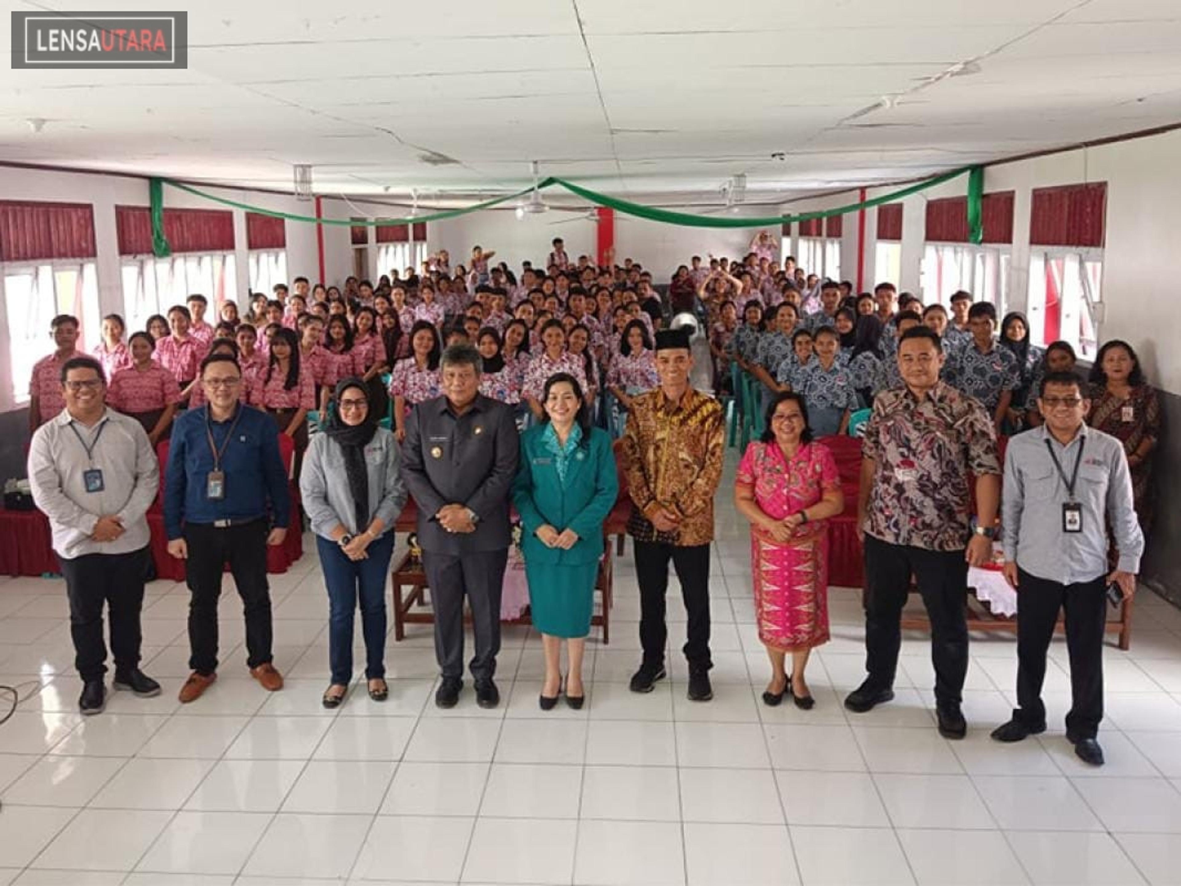BSG dan PPATK Kolaborasi Edukasi Publik dan Peringatan HUT Ke-600 Kabupaten Kepulauan Sangihe