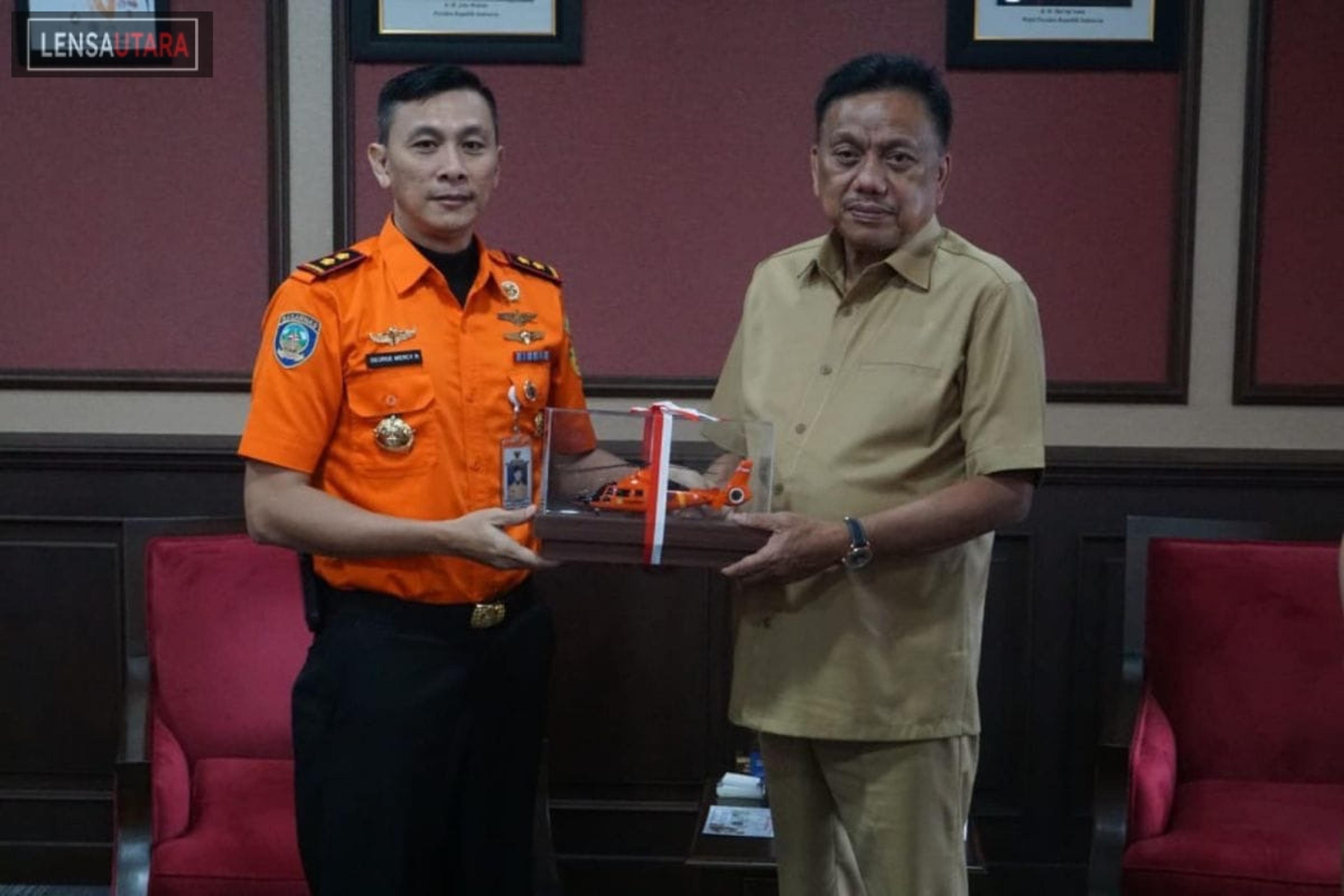 SAR Manado dan Pemprov Sulut Tingkatkan Kesiapsiagaan Bencana