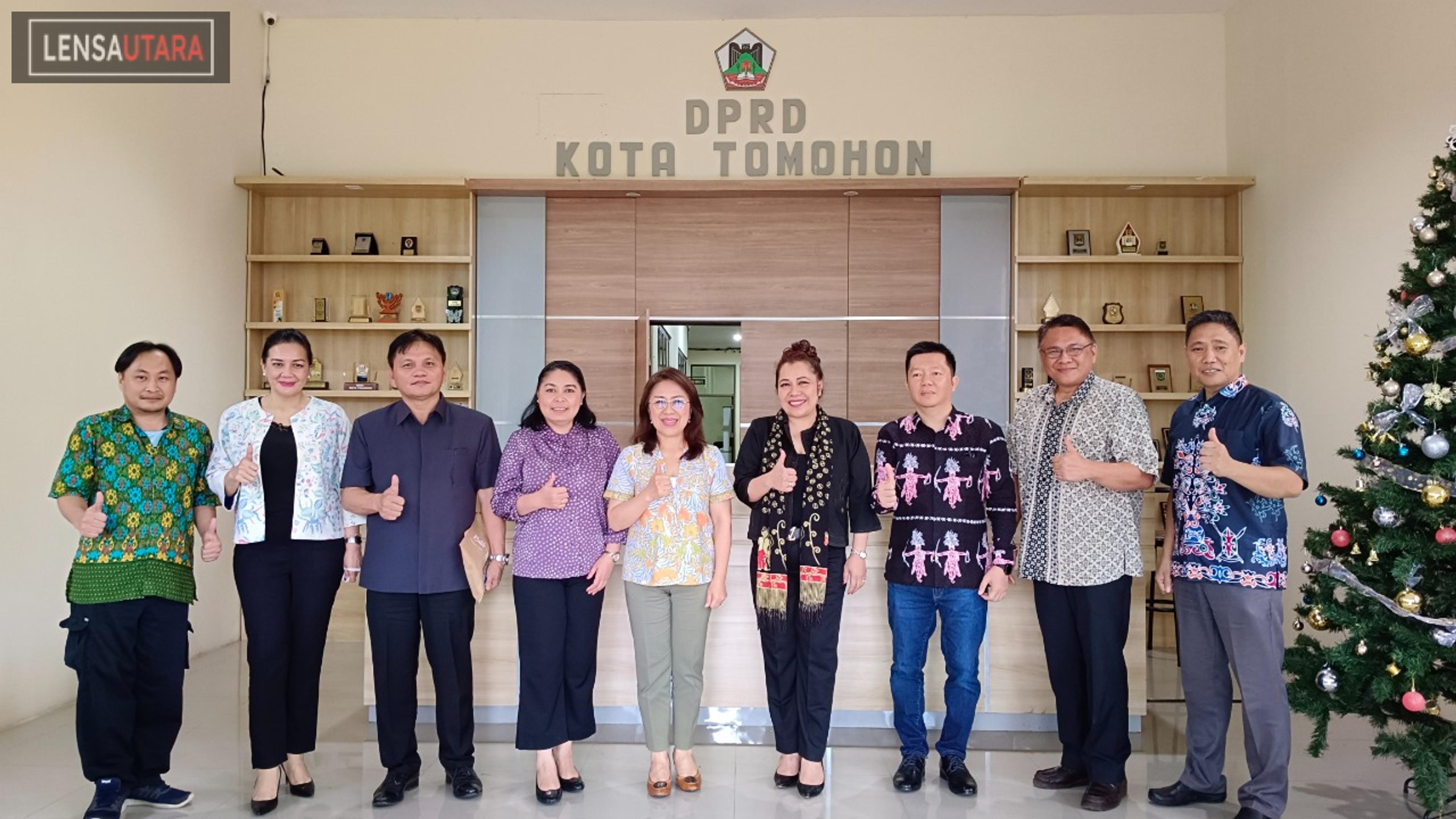 BPPD dan DPRD Bahas Program dan Konsep Pariwisata Kota Tomohon