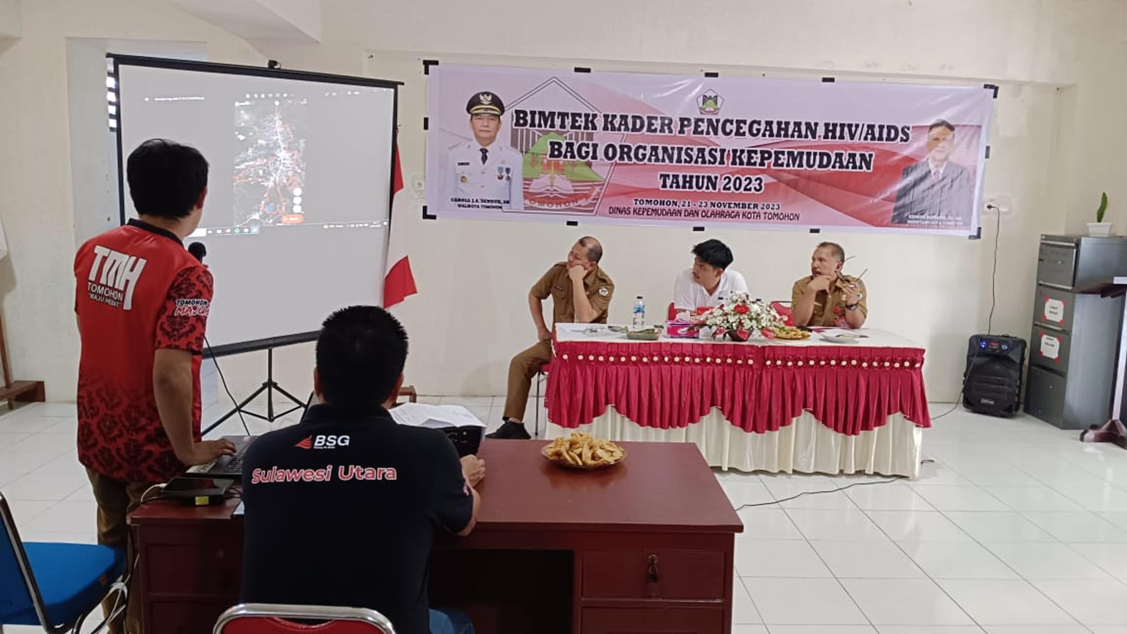 Dua Pekan lagi “Tour De Tomohon 2023” Siap Digelar
