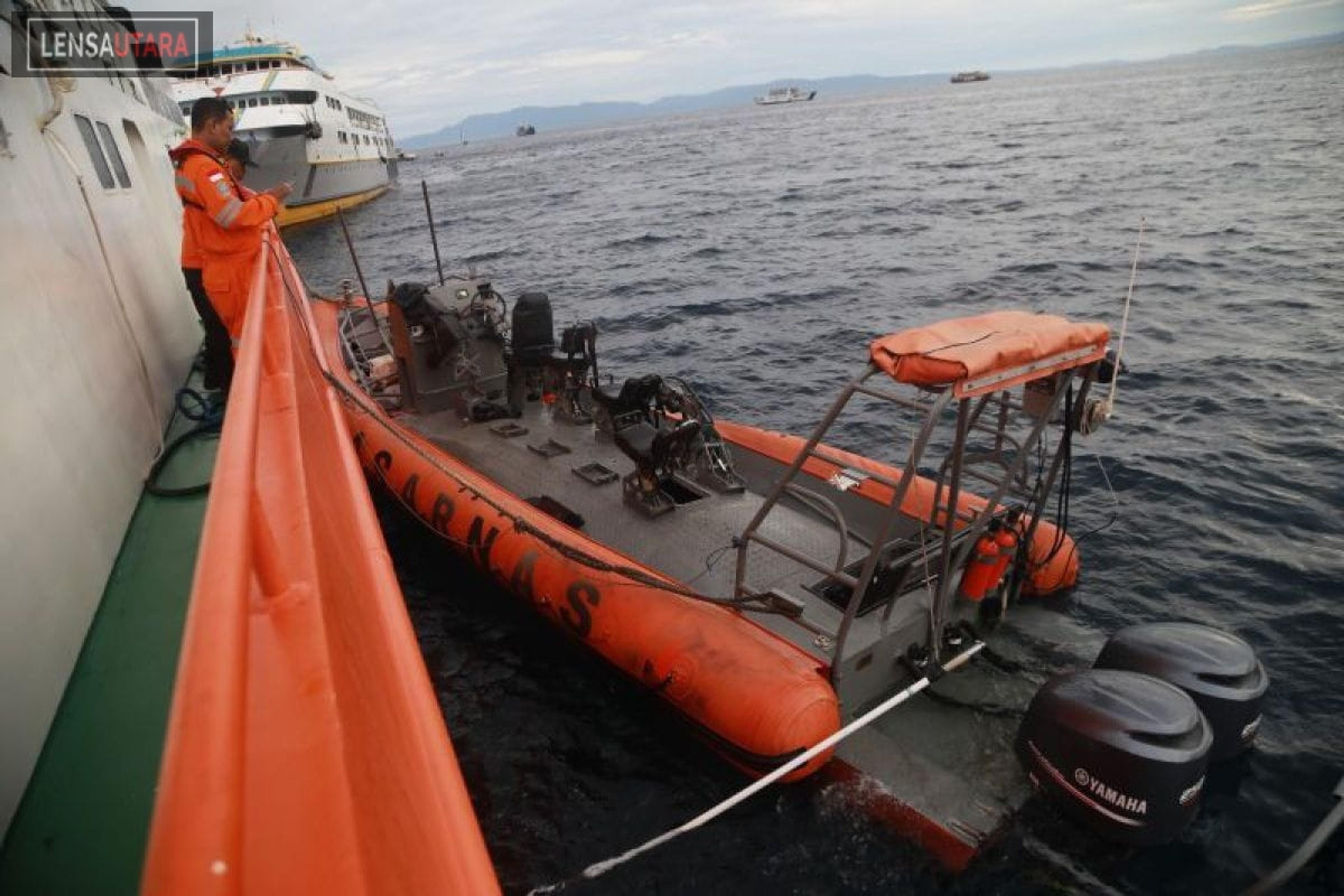 Speedboat Basarnas meledak, tiga orang tewas dan wartawan Metro TV hilang