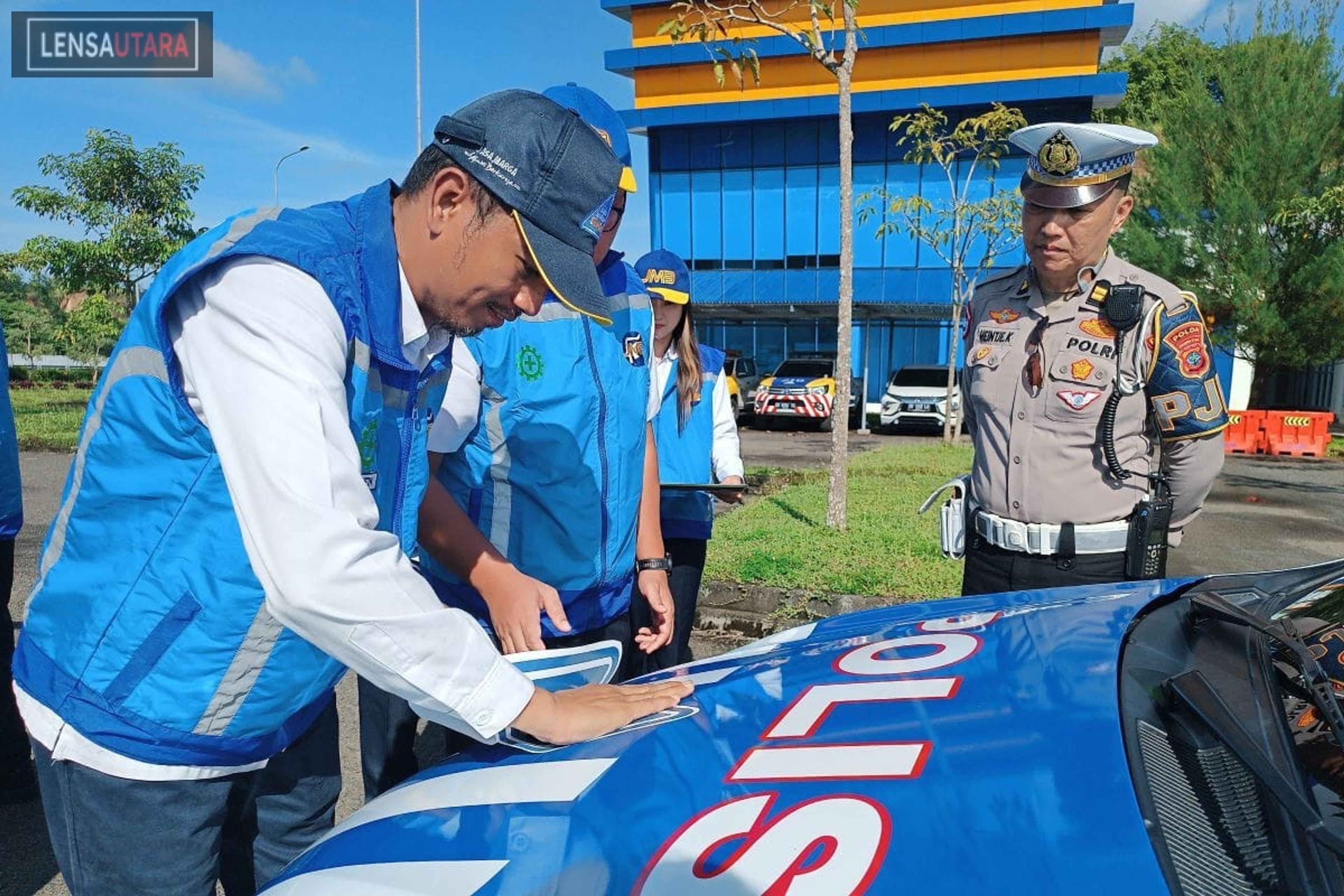 Jelang Nataru, PT JMB Siapkan 3 Posko di Tol Manado-Bitung