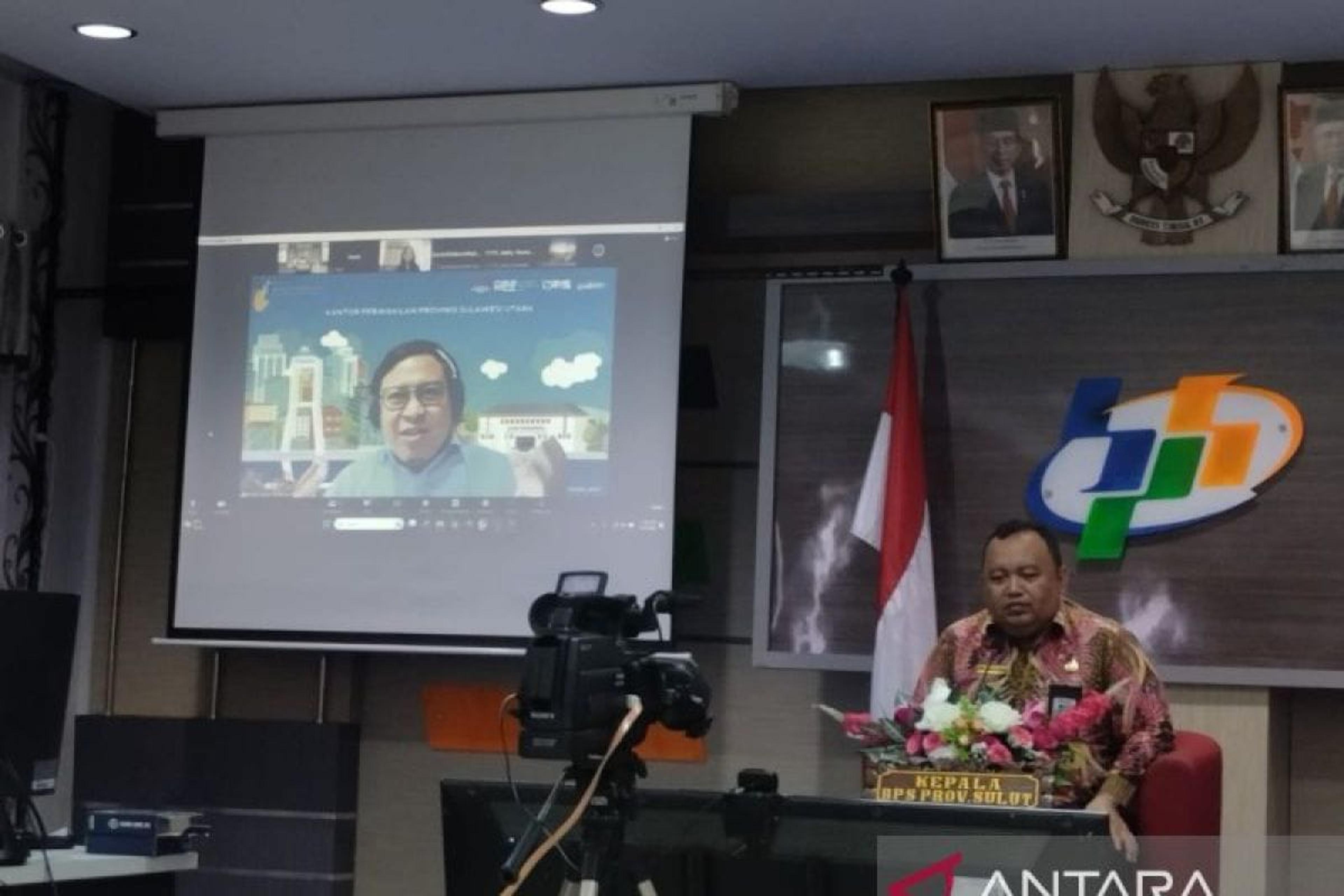 BPS: Ekonomi Sulut Tumbuh 6,28 Persen di Triwulan II 2023