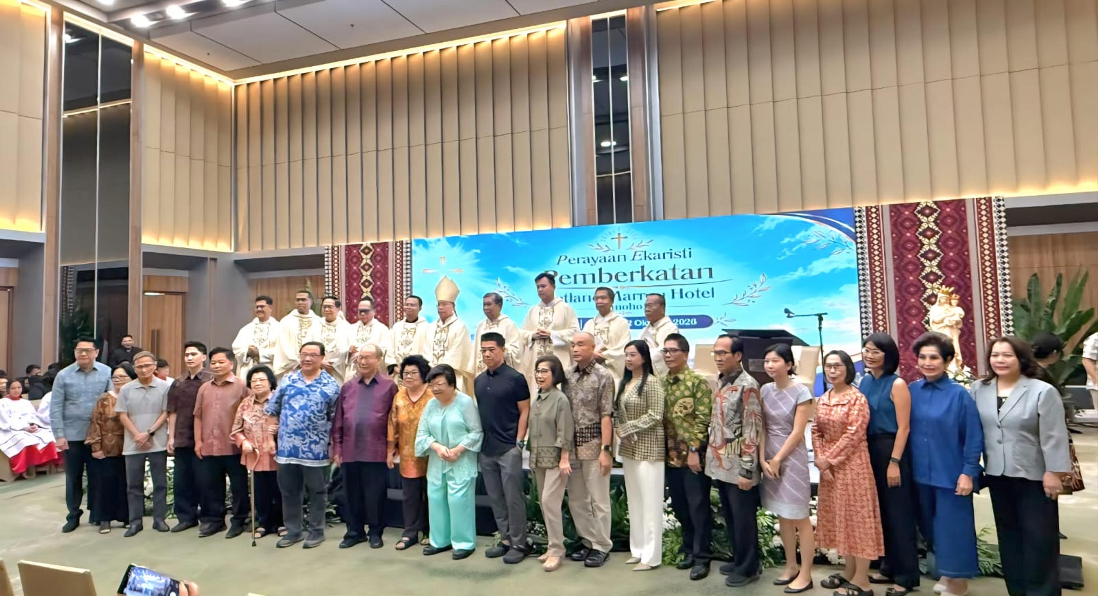Diawali Doa dan Berkat, Metland Marron Siap Warnai Pariwisata Tomohon