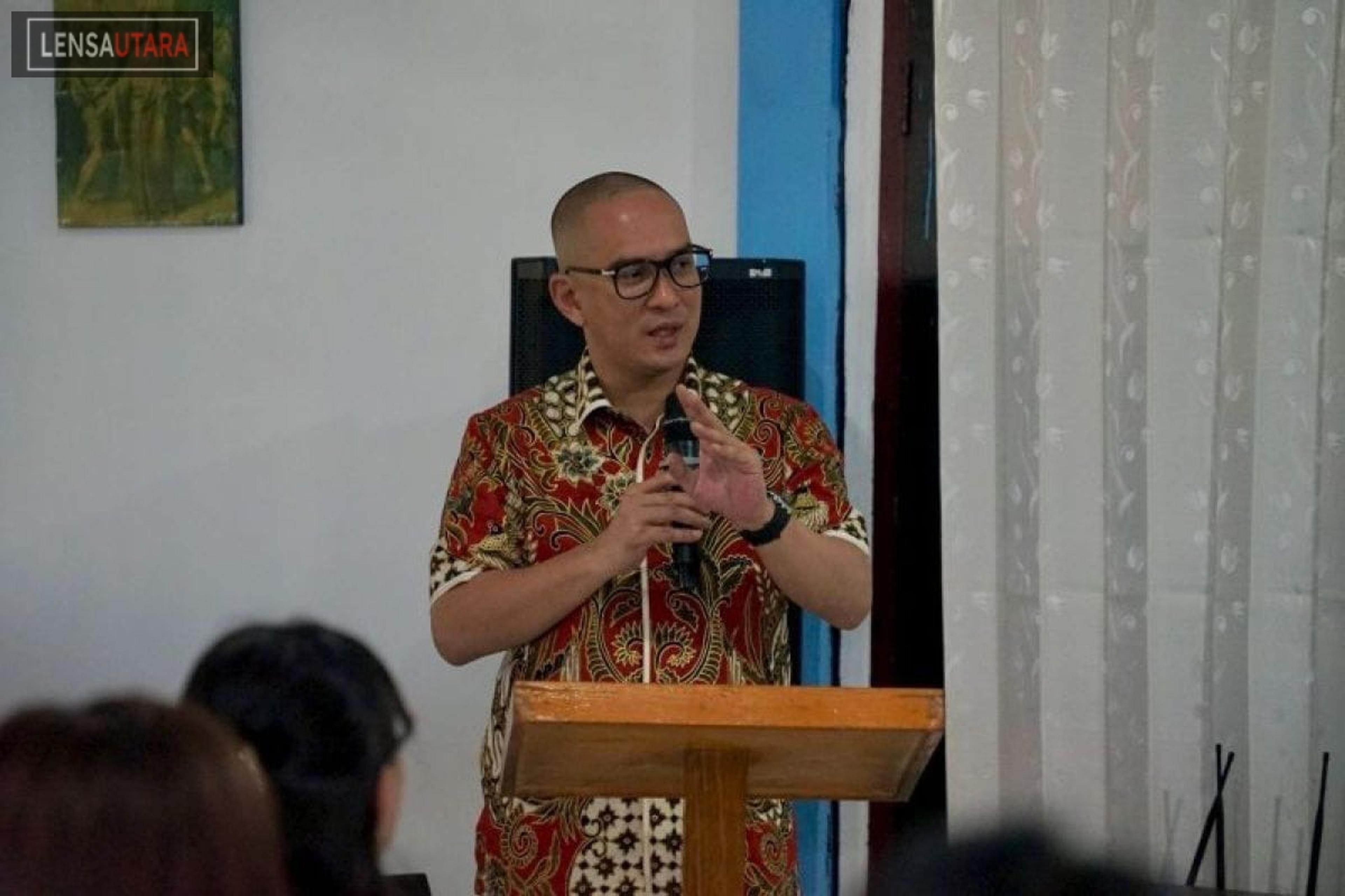 Kakanwil di LPK Anak Tomohon: Akui dan Minta Ampun Dosa Kita