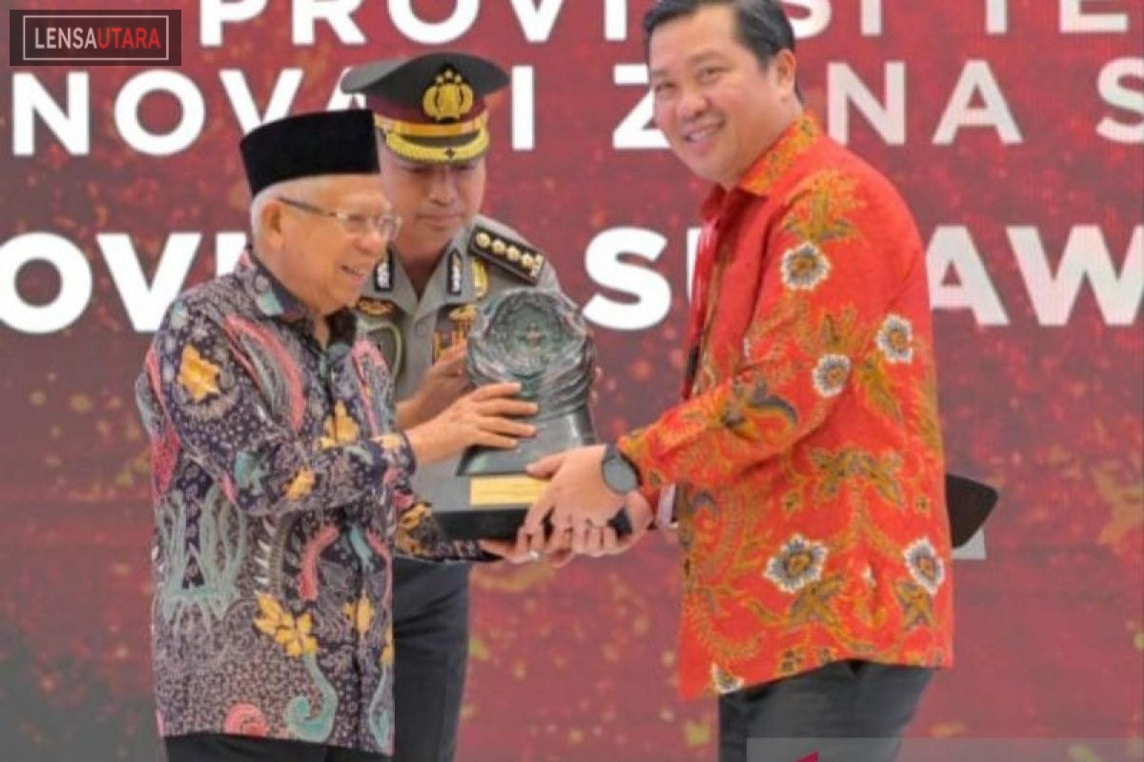 Sulut Raih Paritrana Award Terbaik Inovasi Zona Sulawesi