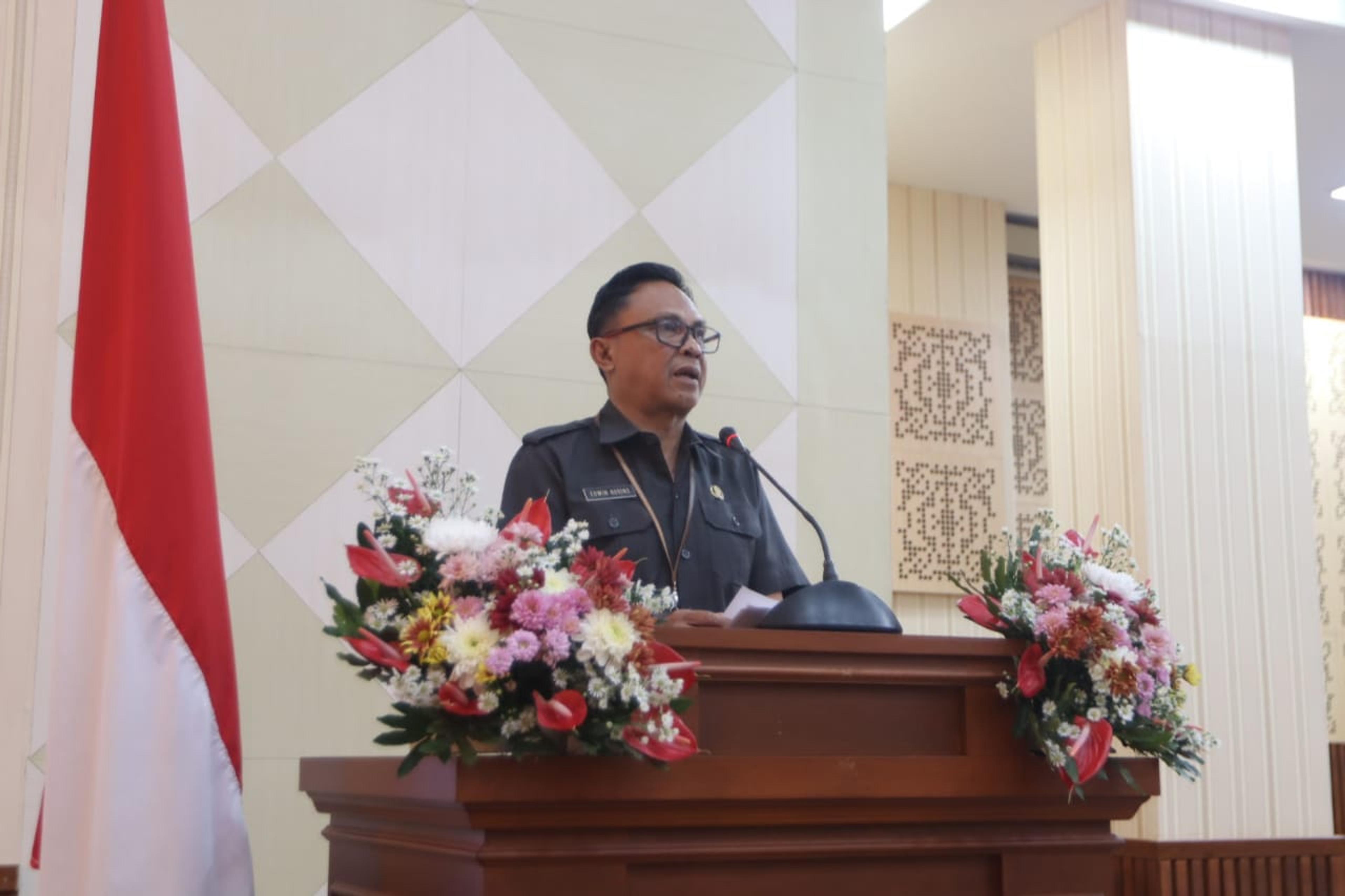 Jelang Pemilu 2024, Roring Ajak Eksekutif dan Legislatif Bergandengan Tangan