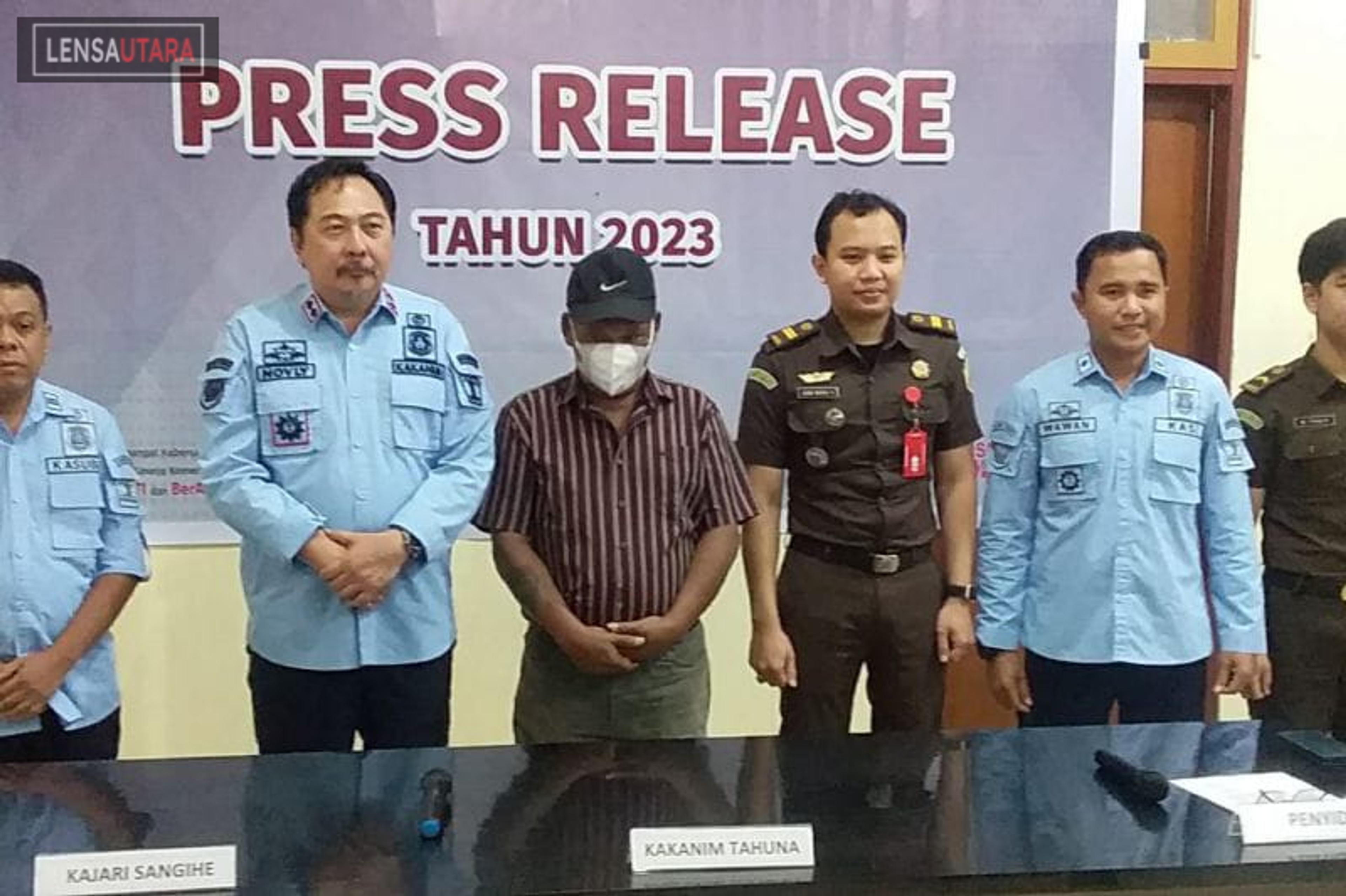 Imigrasi Kelas II Tahuna Tetapkan Tersangka Warga Sangihe Sembunyikan 4 WNA