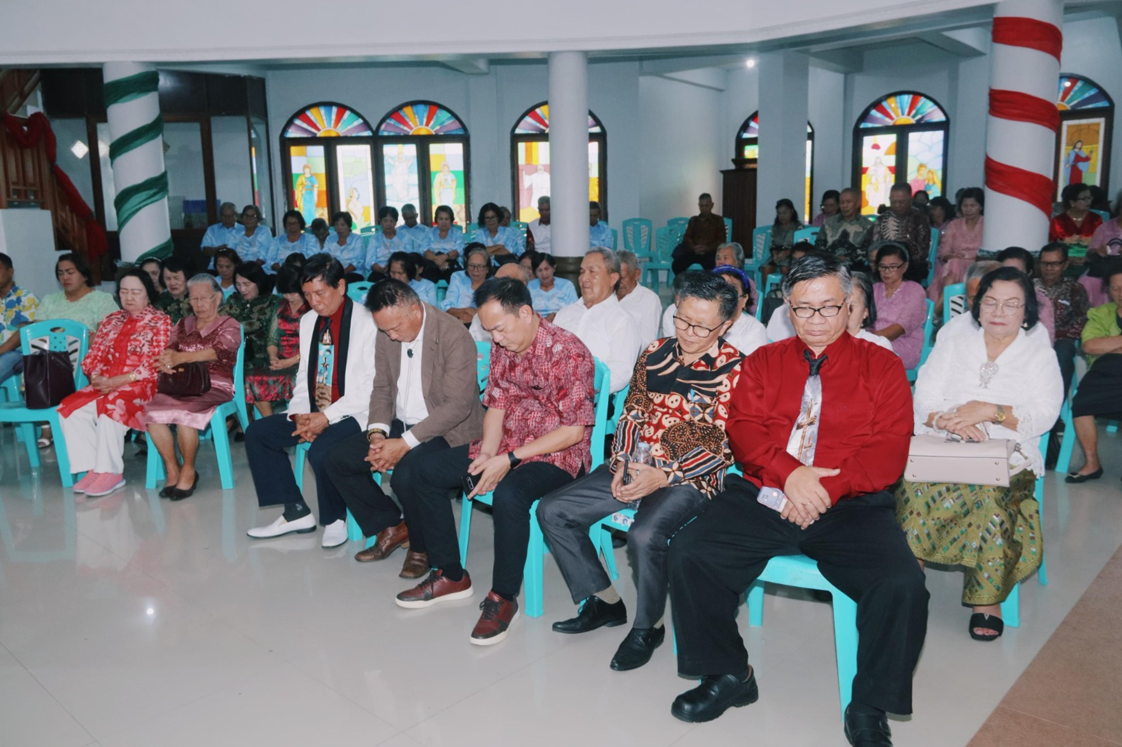 Sambut Natal, Senduk Ingatkan Nilai Kebersamaan dan Kasih Sayang