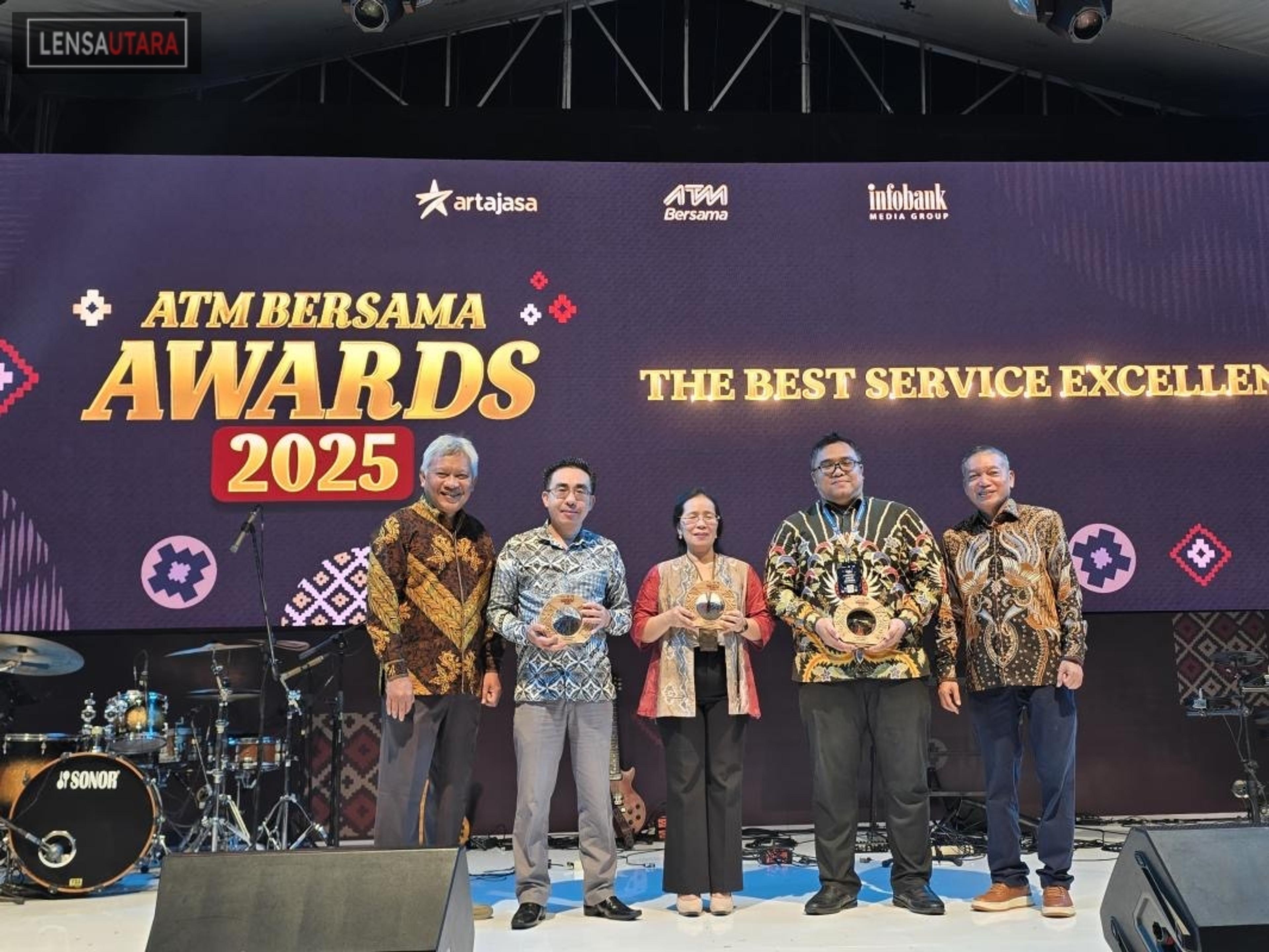 BSG Raih ATM Bersama in Service Excellence Awards 2025