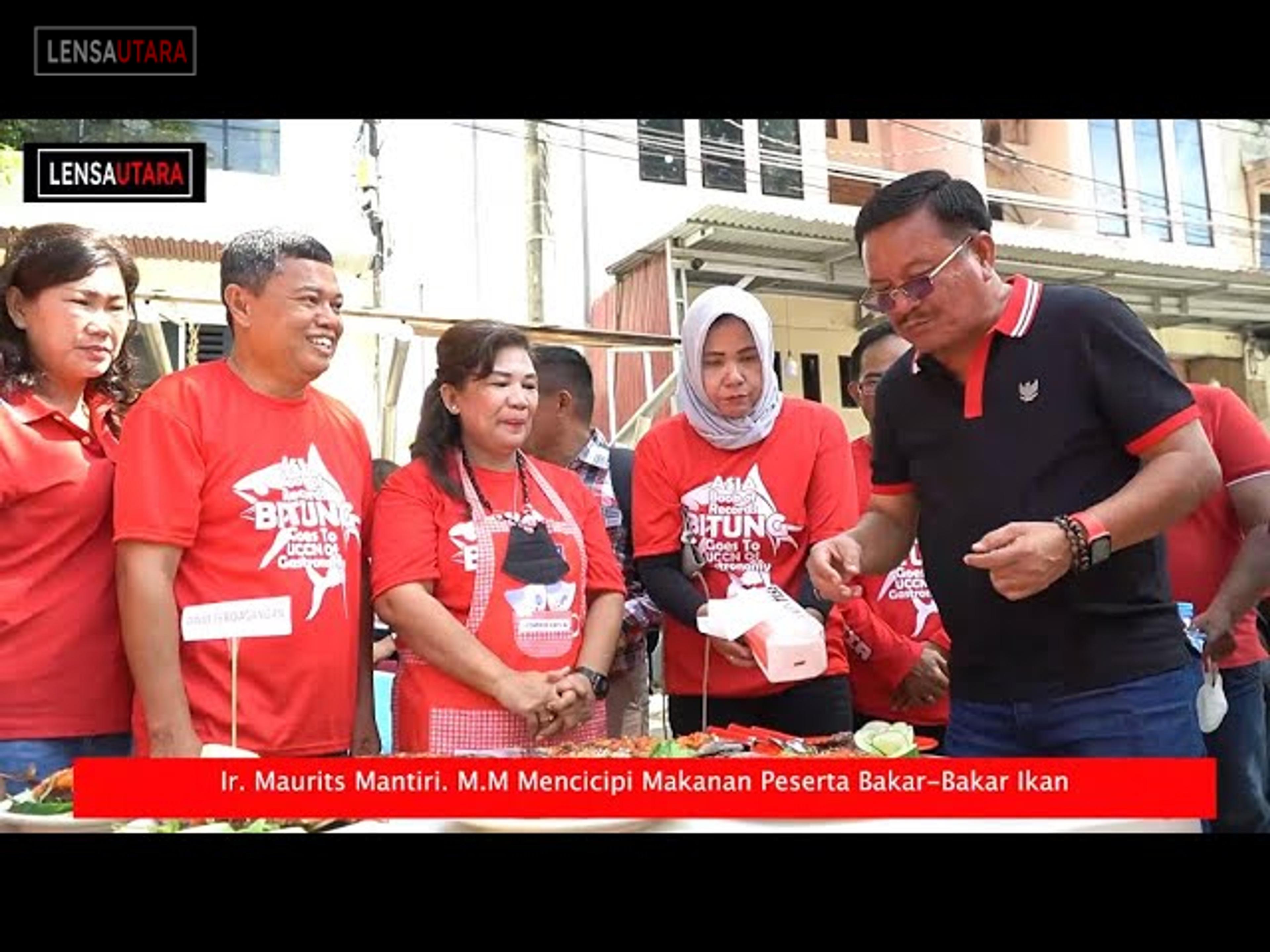 Hari Kedua Festival Pesona Selat Lembeh (FPSL) 2022