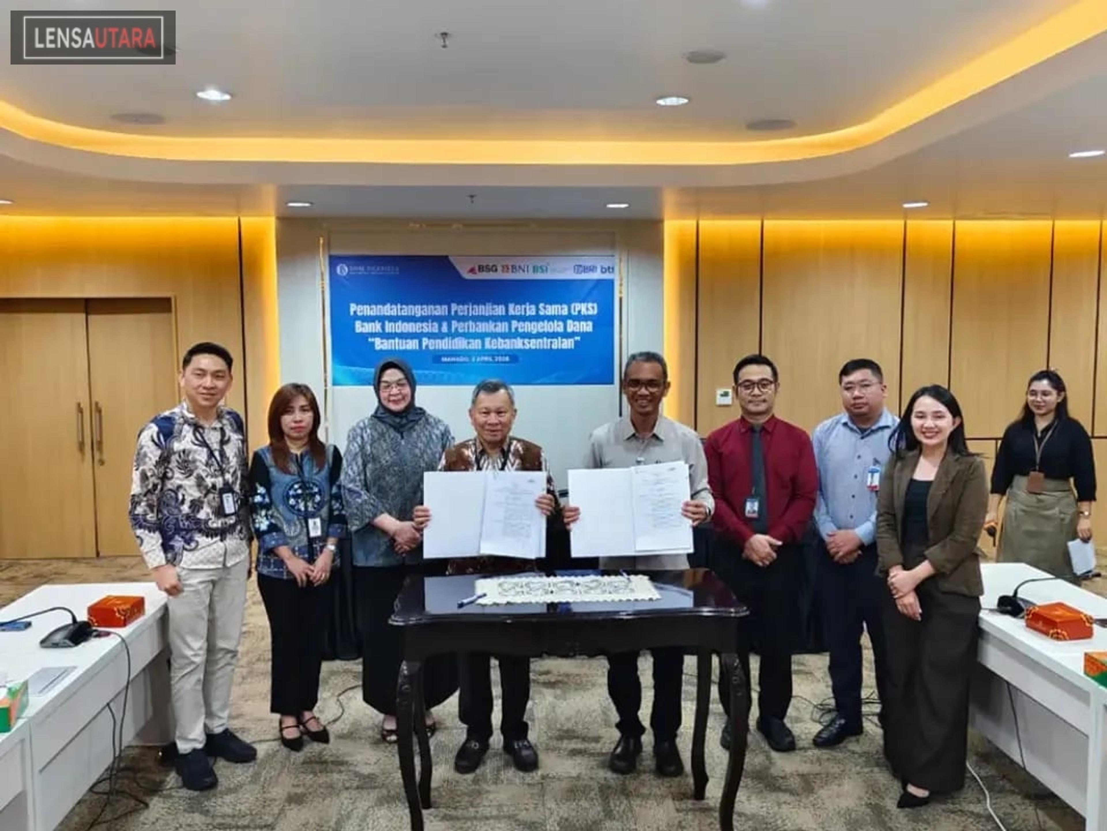 BI Sulut Gandeng BSG dan Perbankan Luncurkan Program “Bantuan Pendidikan Kebanksentralan”