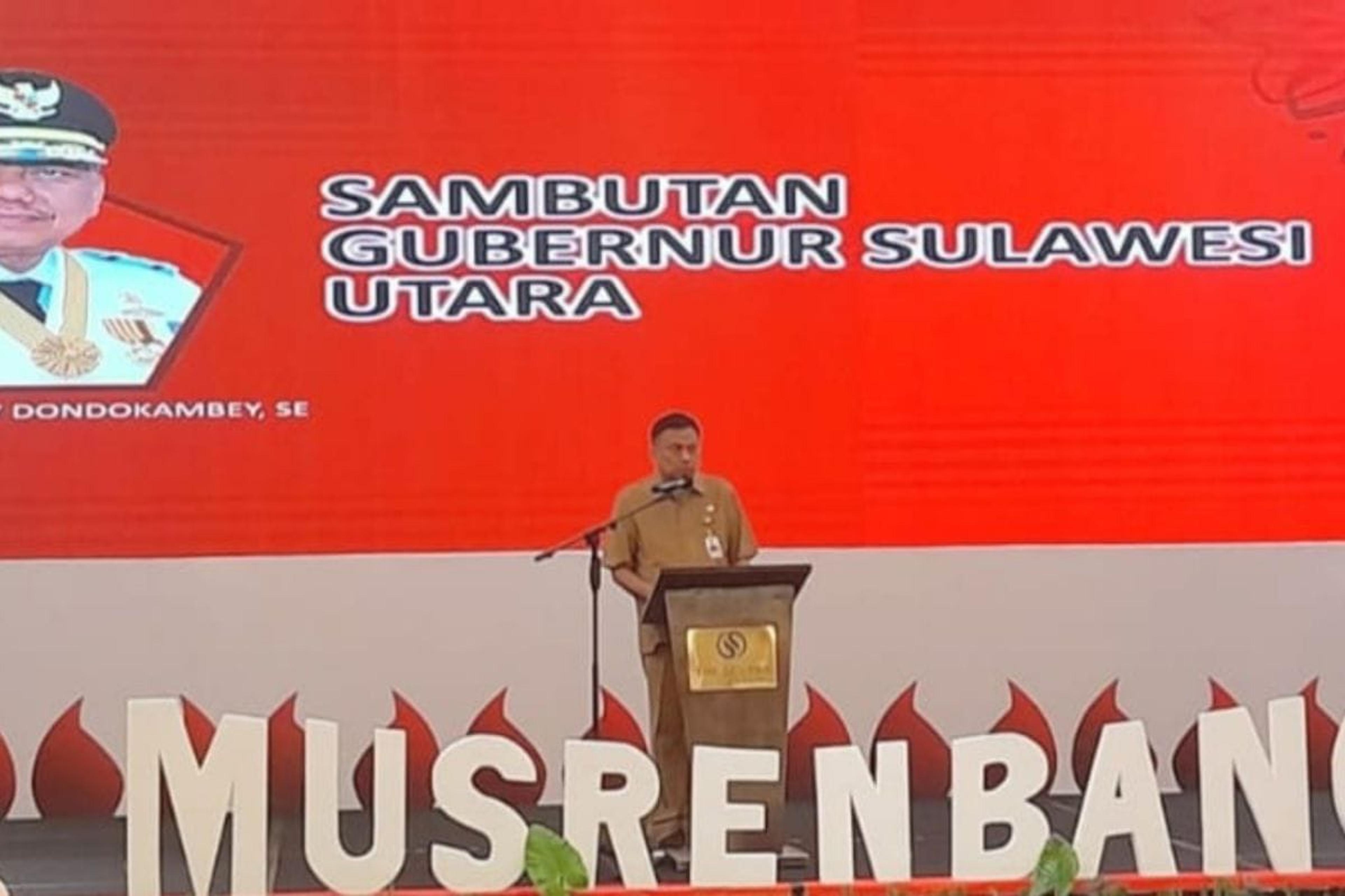 Gubernur Sulut: RPJPD-RKPD Jadi Acuan Susun Visi dan Misi