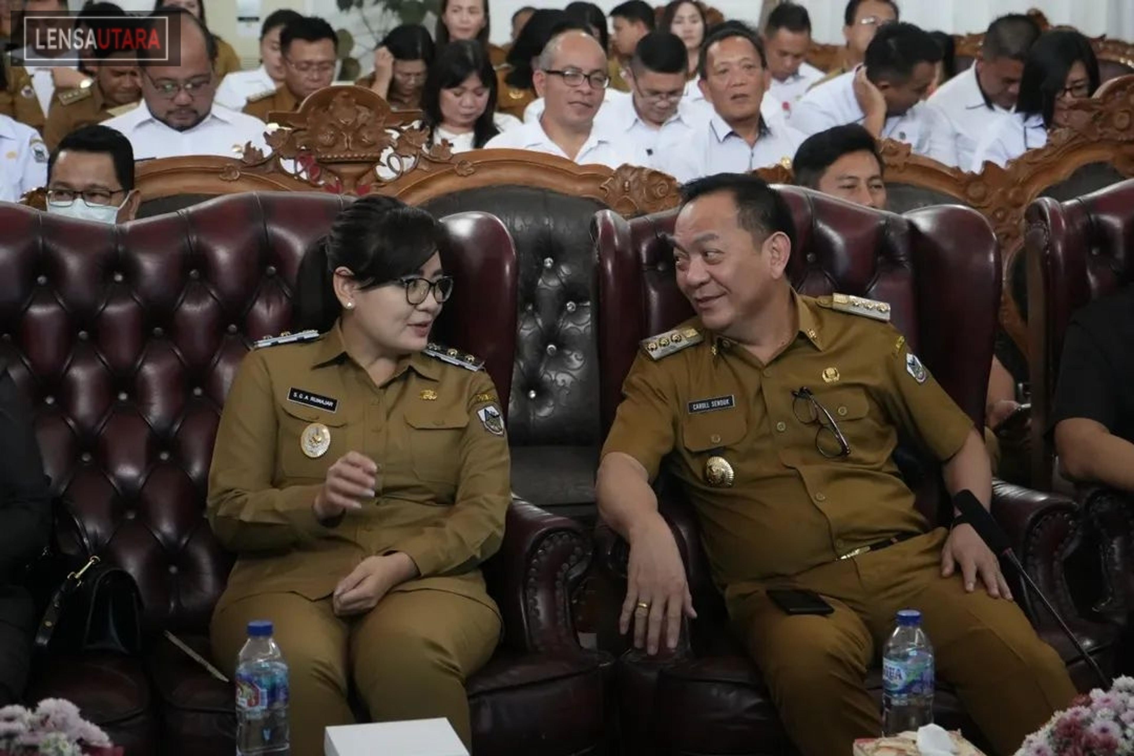 Tomohon Raih Penghargaan Pemerintah Kota Terbaik dalam Tata Kelola Transformasi Digital 2025