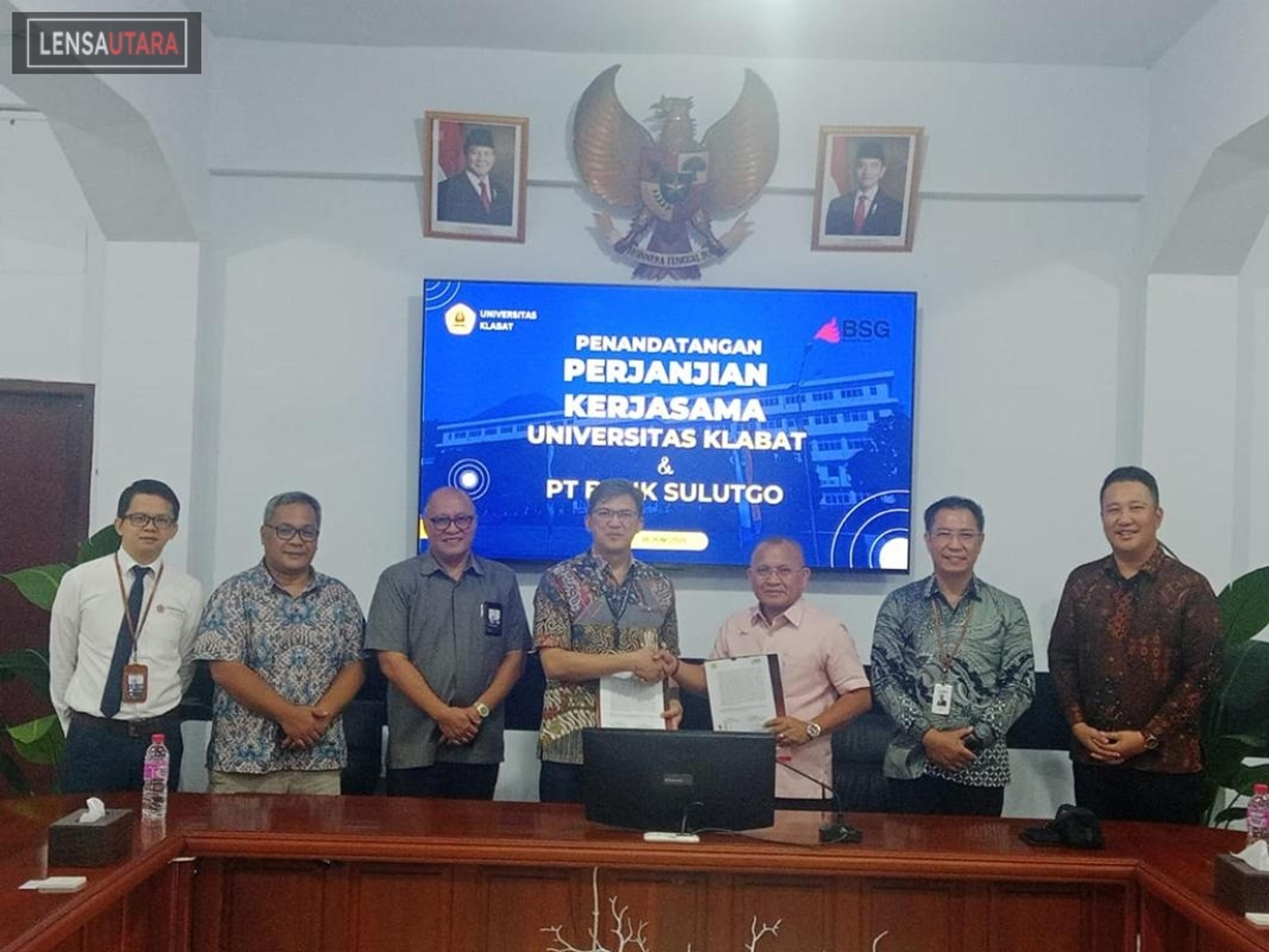 Untuk Pengembangan Mahasiswa dan Pengabdian Masyarakat, BSG Jalin Kerjasama Strategis dengan UNKLAB
