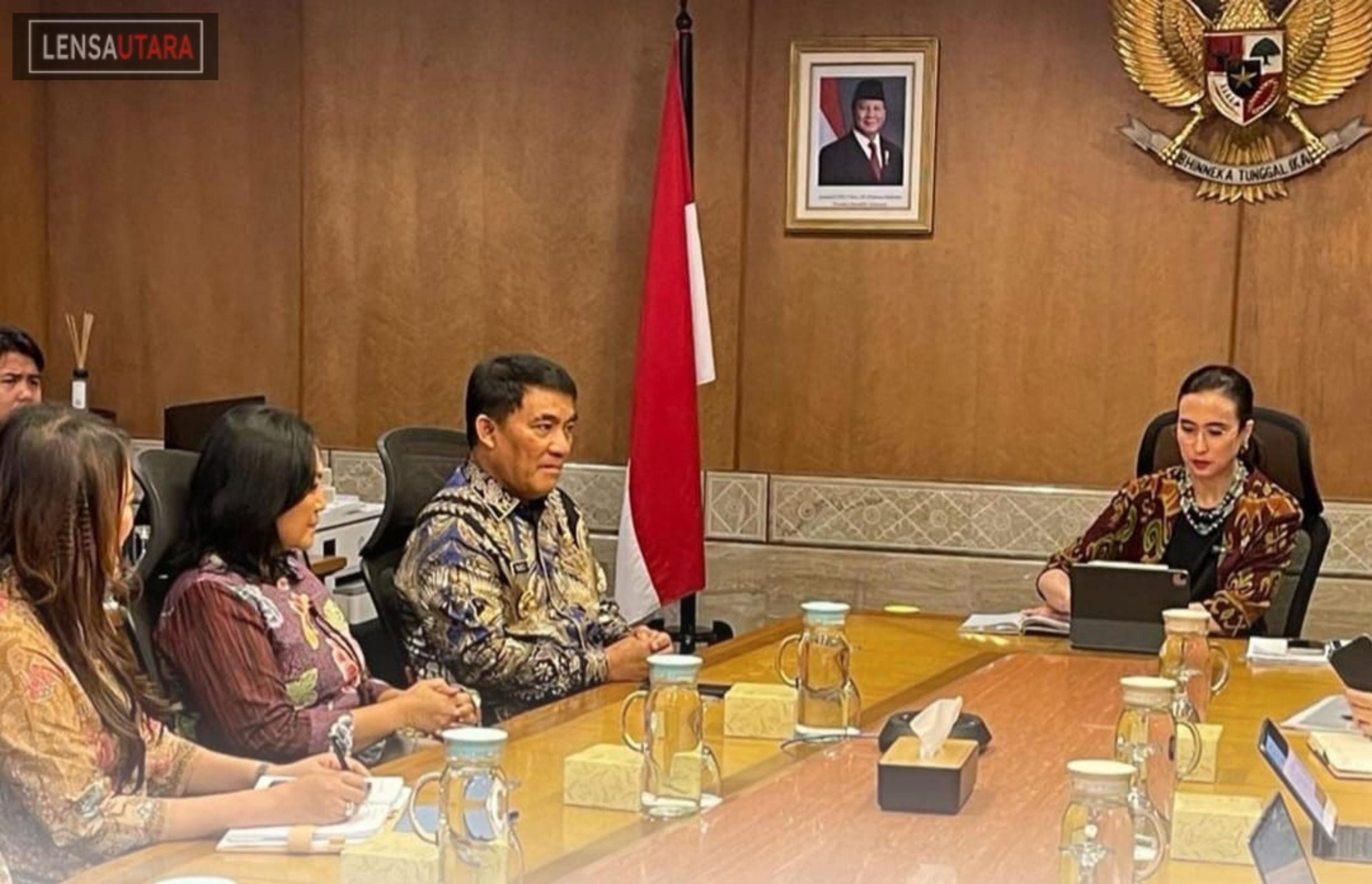Gubernur Yulius Silvanus Bertemu Menteri Pariwisata, Upayakan Wisata Sulut Mendunia