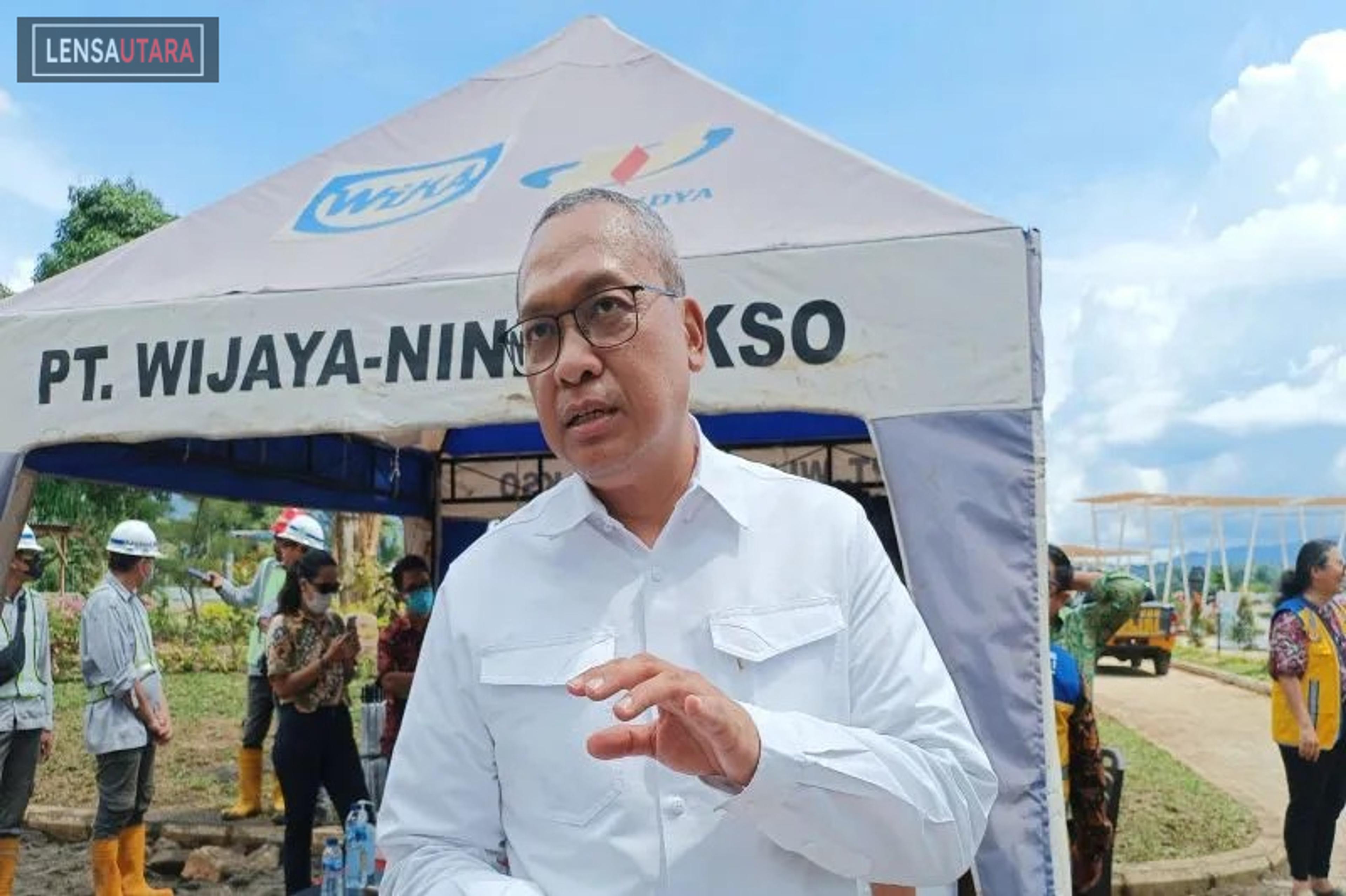 Kementerian PUPR Pastikan Bendungan Kuwil di Minut Tahan Gempa