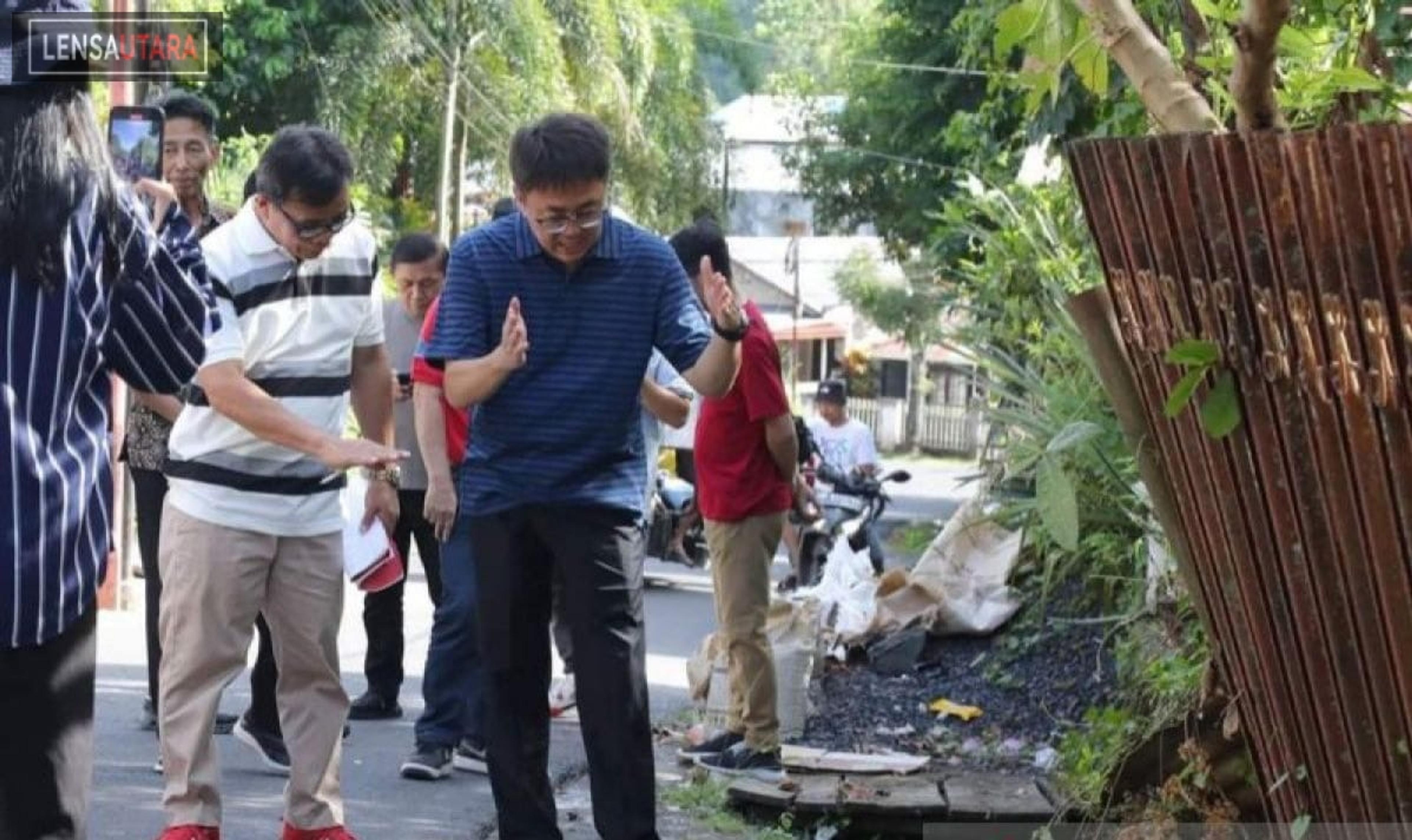 Walikota Manado Pastikan Fasilitas Umum Dimanfaatkan Warga