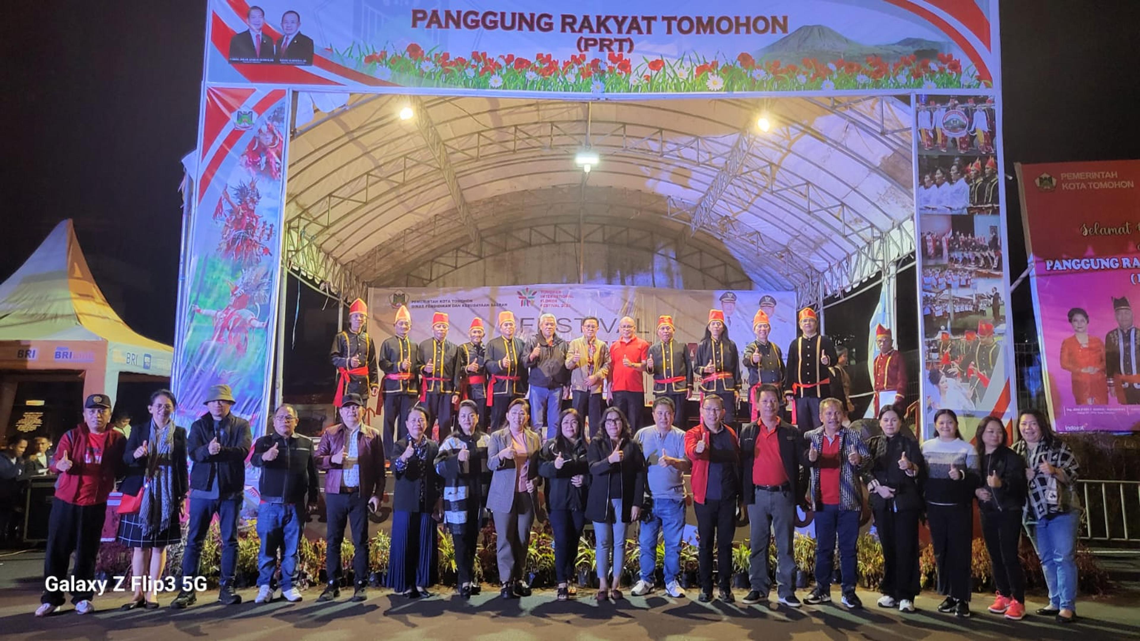 Lomba Musik Kolintang Awali Semarak Event TIFF 2023