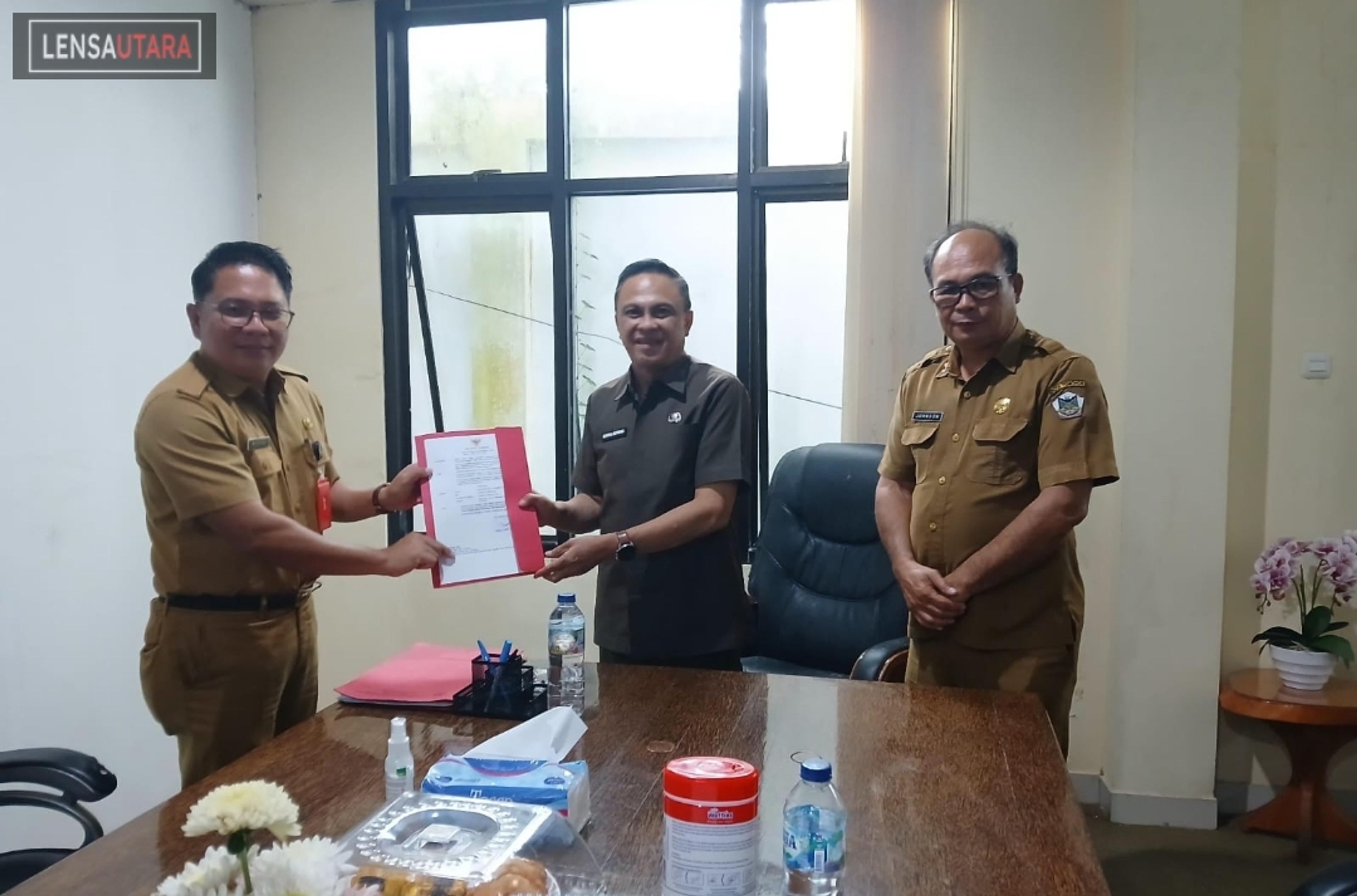 Karel Lala Pensiun, Michael Joseph Jabat Plt Kadis Pertanian dan Perikanan Kota Tomohon