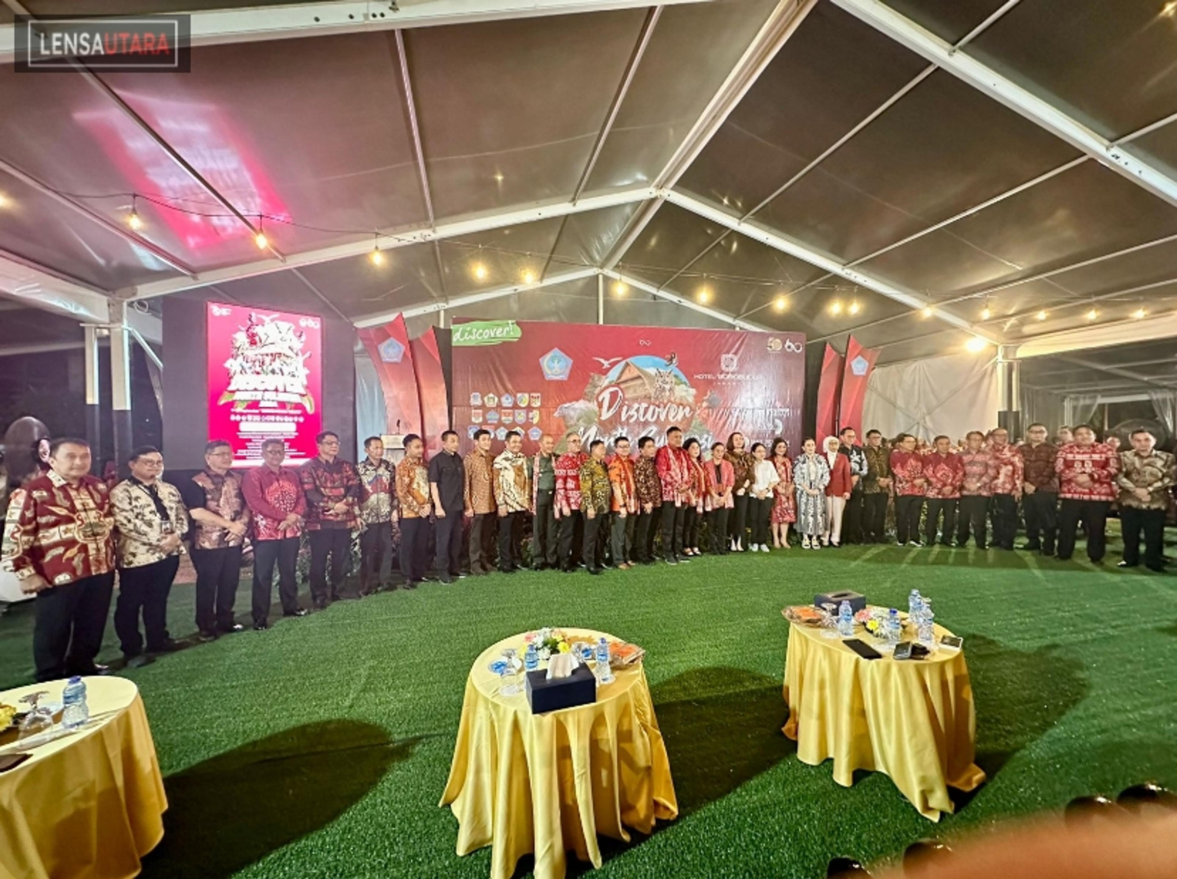 Ditutup Gubernur Olly, Pjs Walikota Tomohon Apresiasi Discovery North Sulawesi 2024