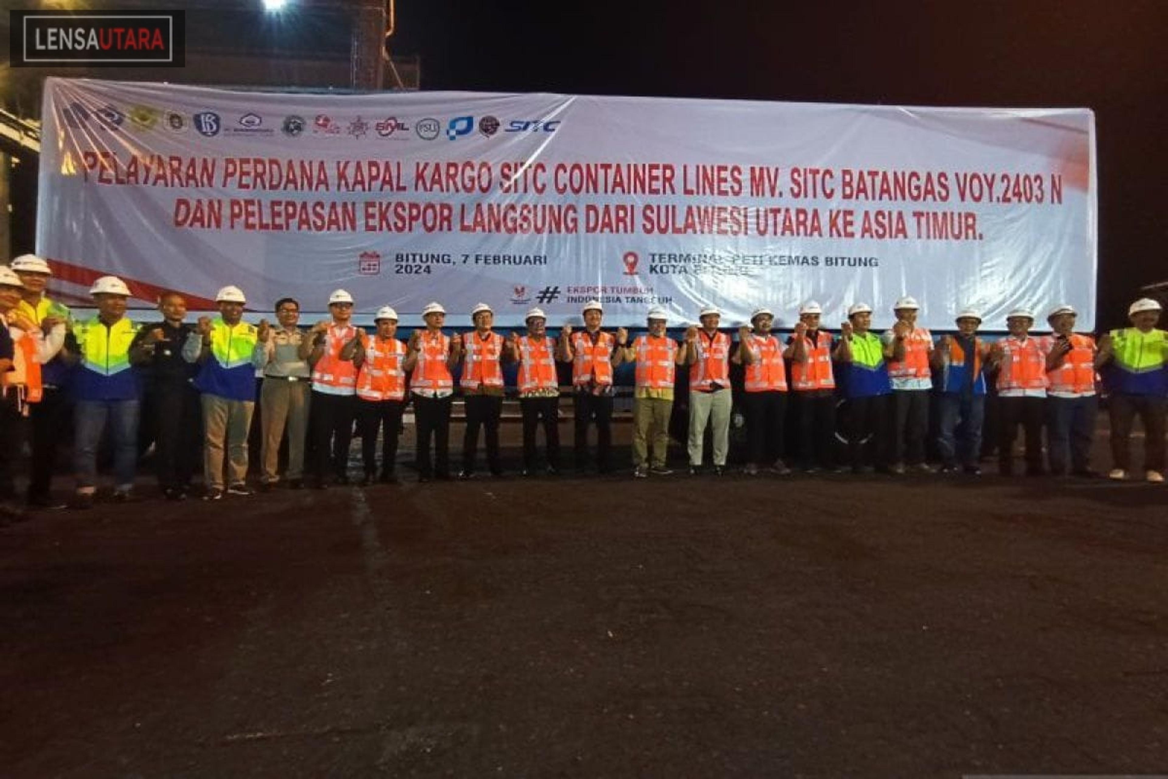 Sulut Buat Terobosan Besar Ekspor Langsung Berbagai Komoditi ke China