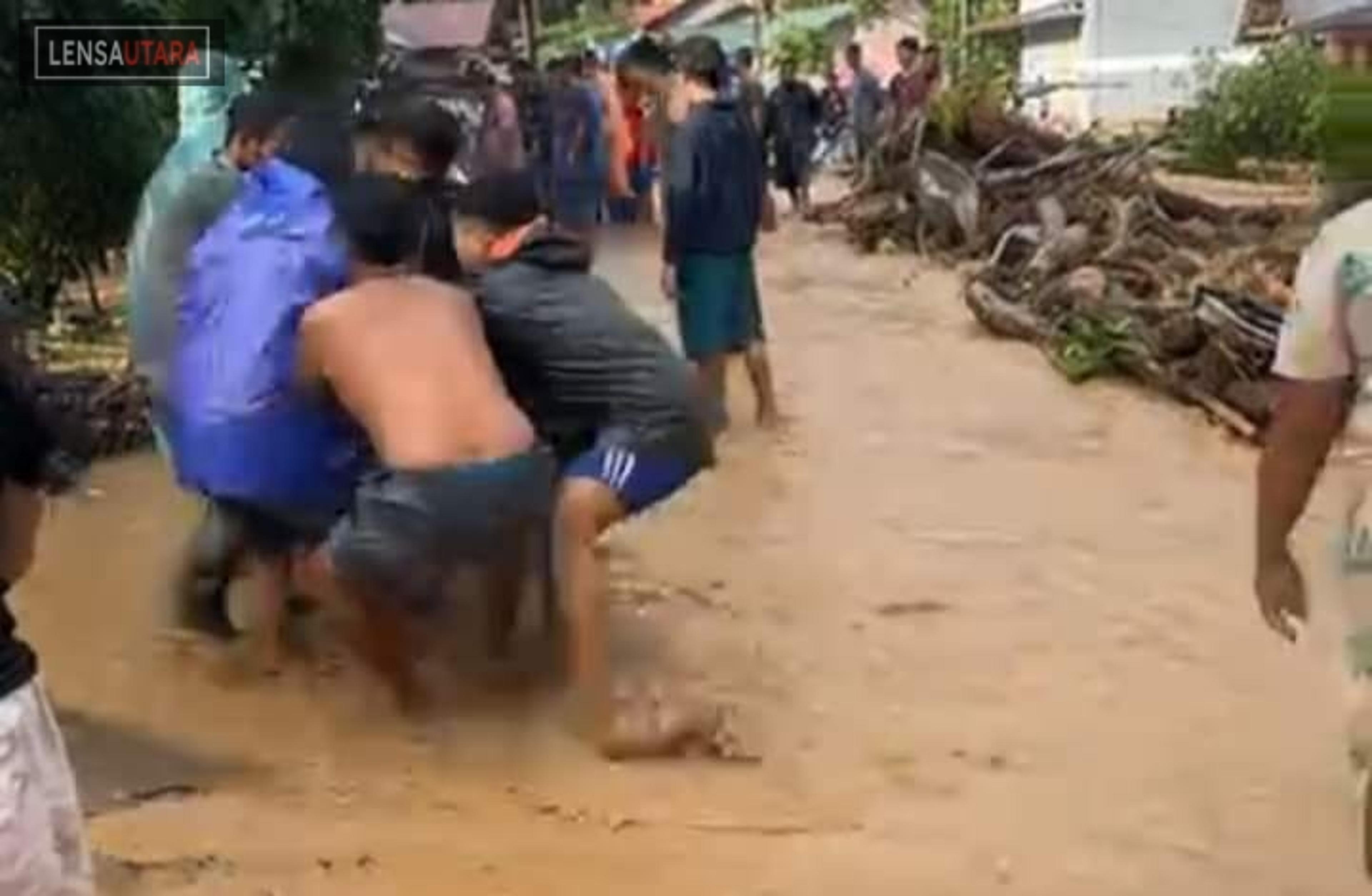 Sebanyak 2.889 KK di Bitung Terdampak Banjir dan Longsor
