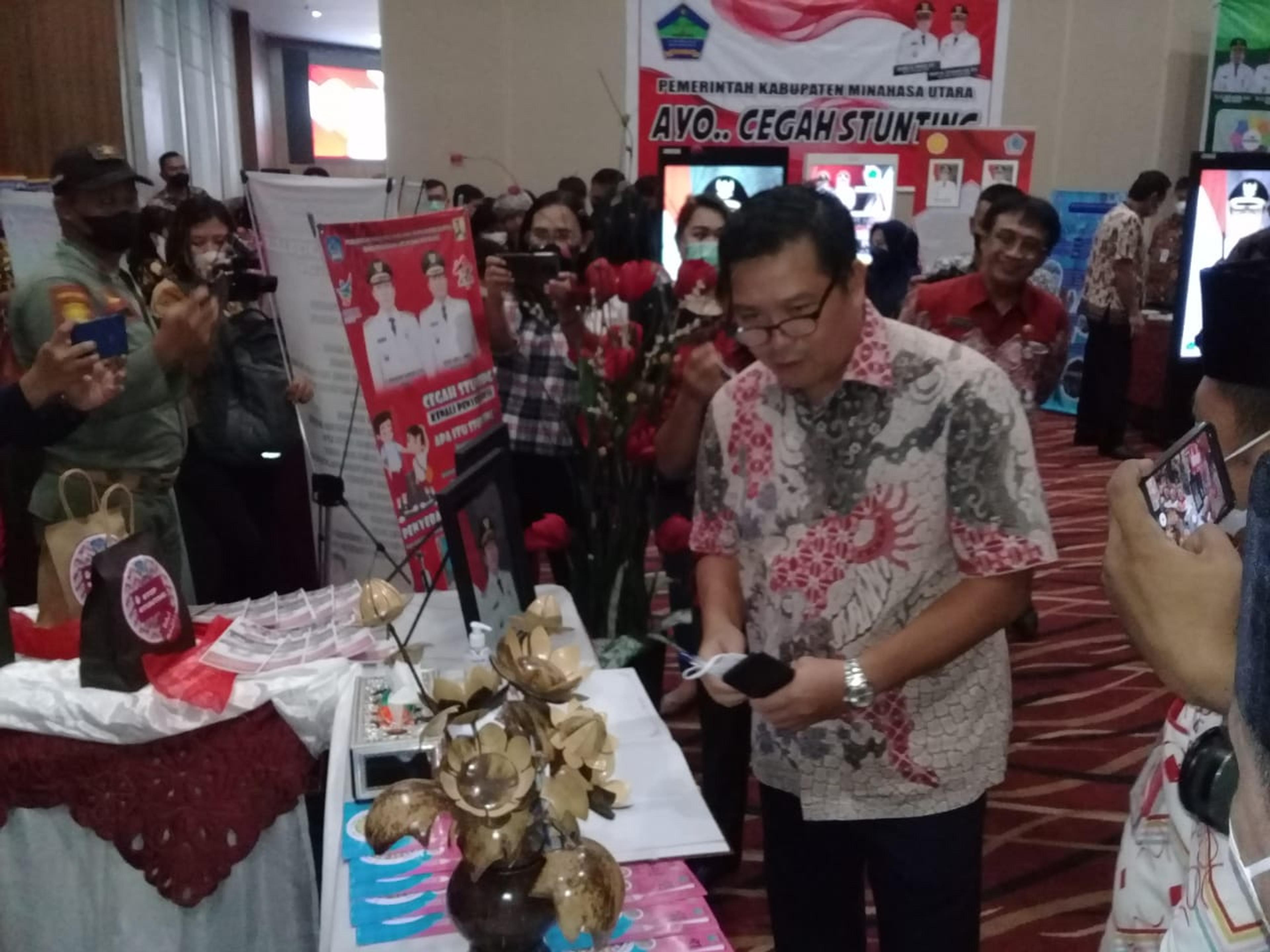 Stunting di Sulut Masih Tinggi, Wagub Kandouw Tekankan 4 Hal Ini