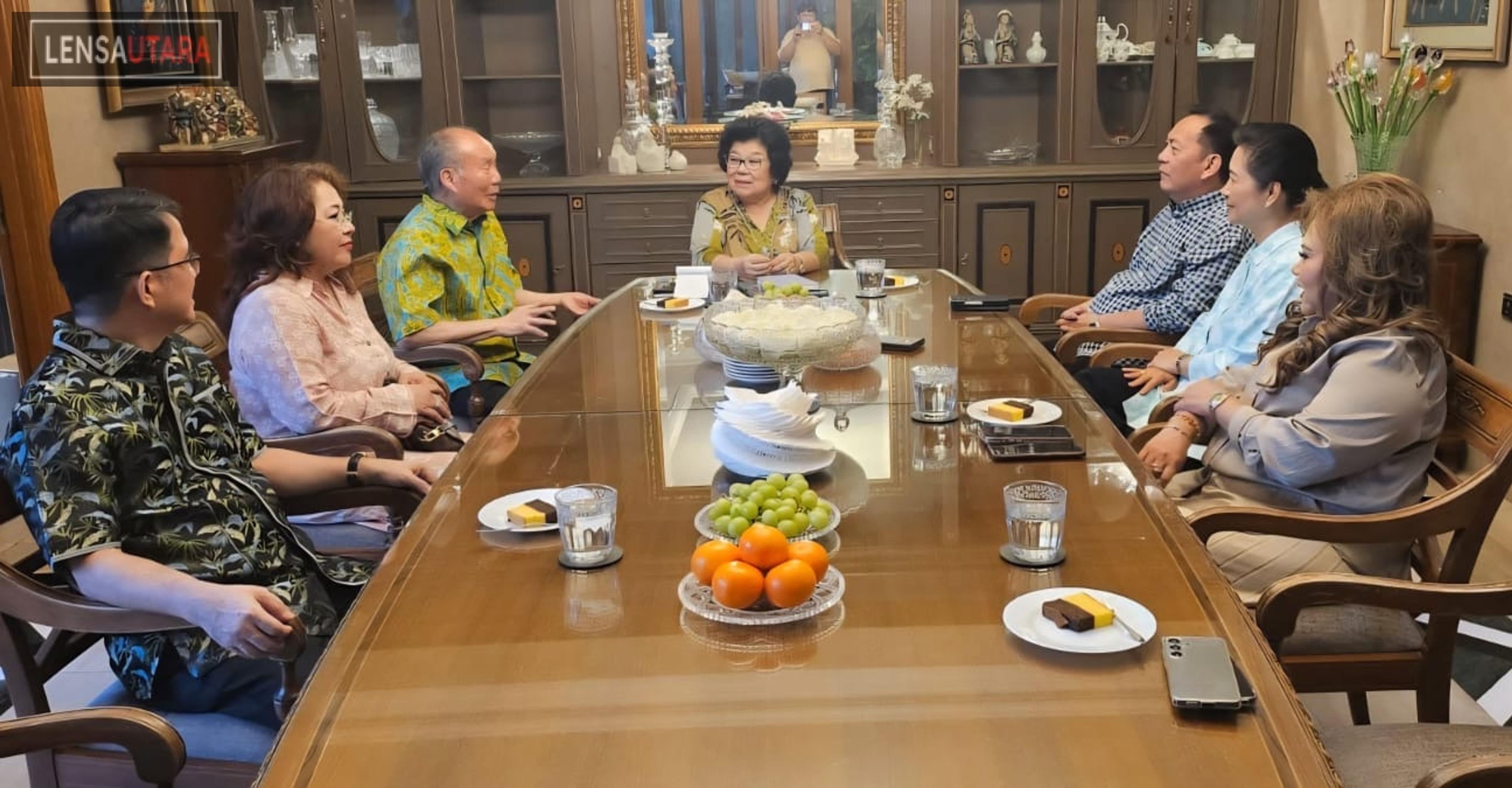 Gerak Cepat Menuju Kota Wisata Dunia, Wali Kota Caroll Senduk Gandeng Maron Grup Kembangkan Tomohon