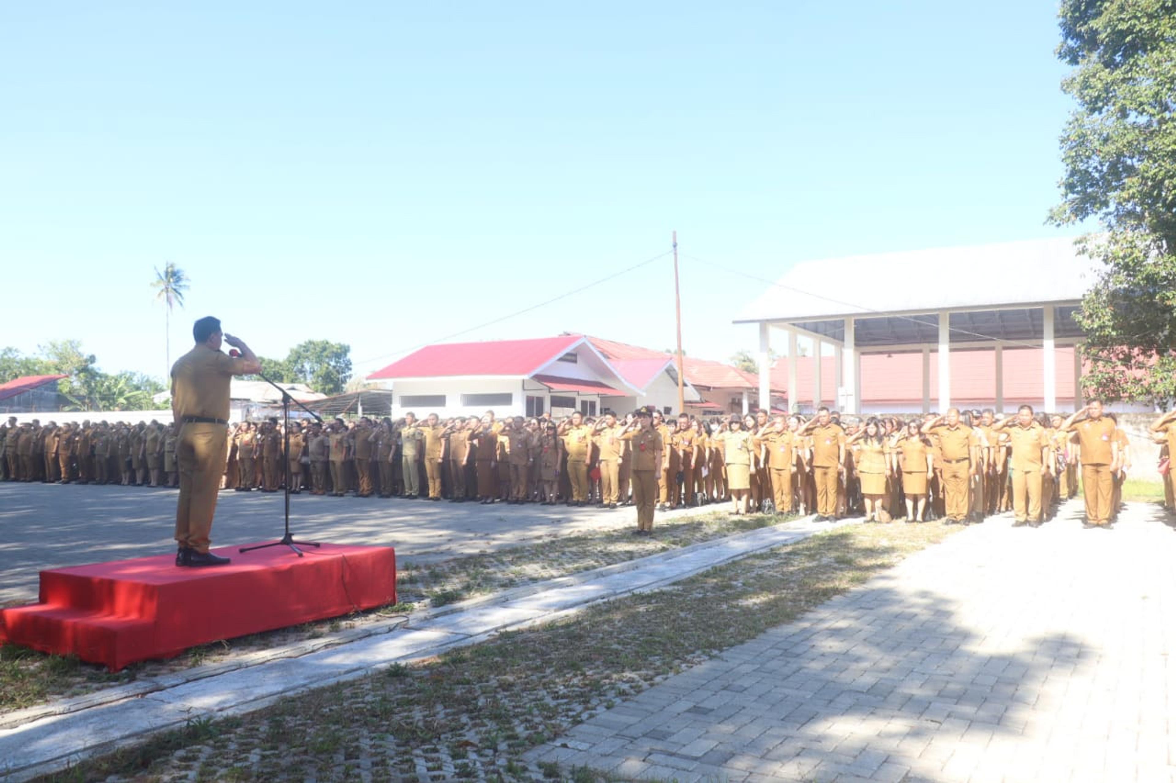 Roring Himbau ASN, Tenaga Kontrak, Pegawai BUMD Tingkatkan Motivasi Kerja
