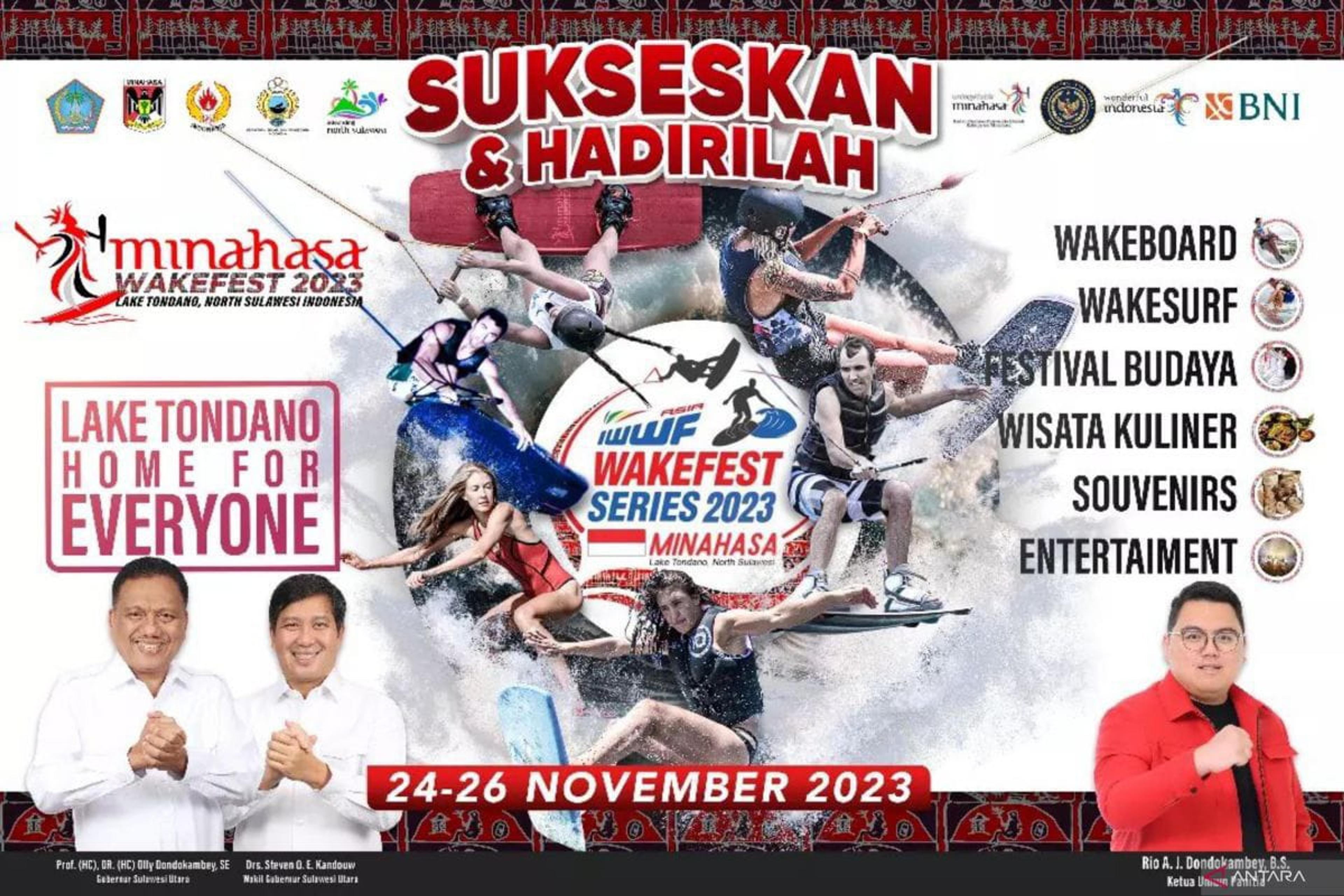 Sekitar 13 Negara Bakal Ikut “Minahasa Wakefest 2023”
