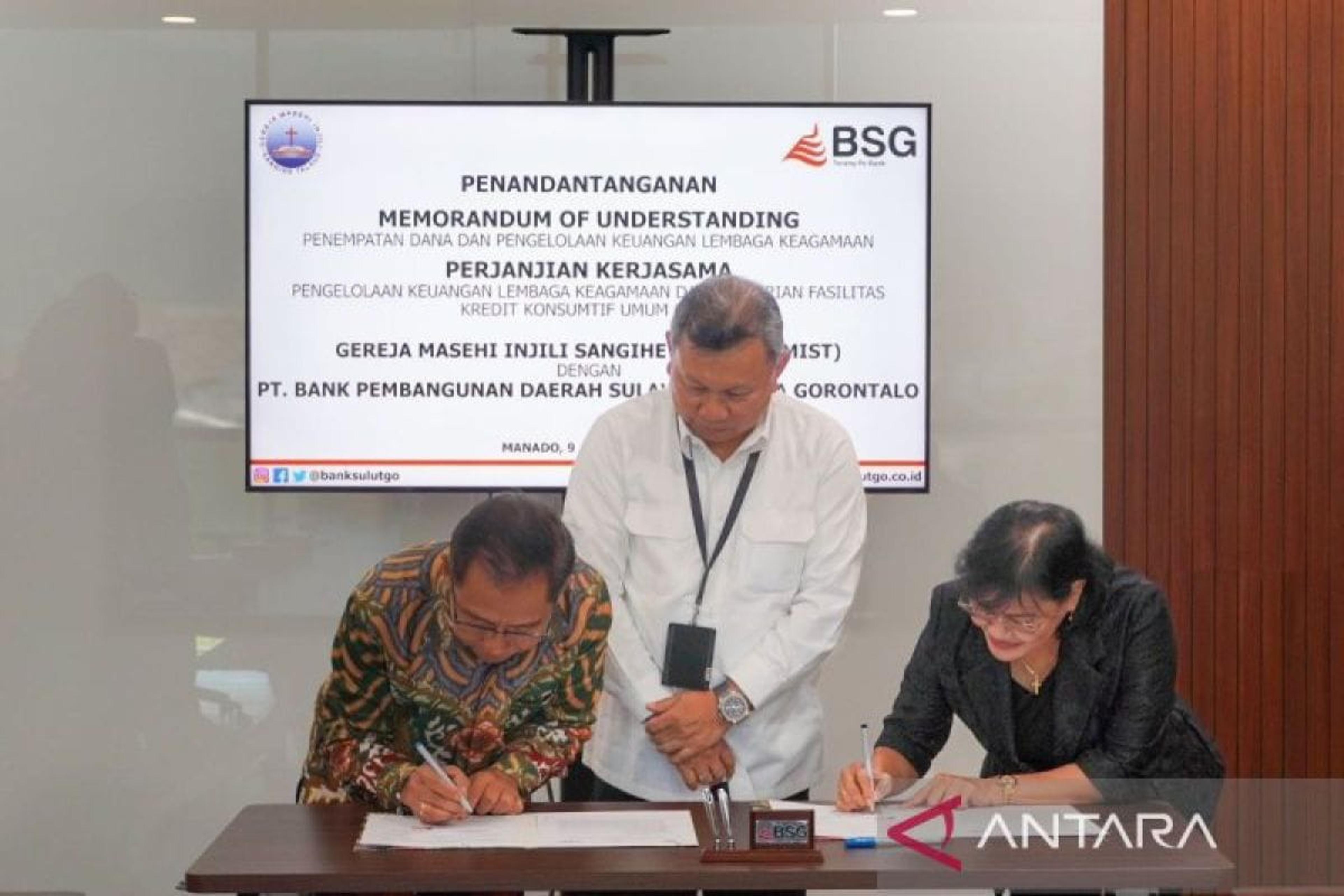 BSG Bantu Lembaga Keagamaan GMIST Kelola Keuangan