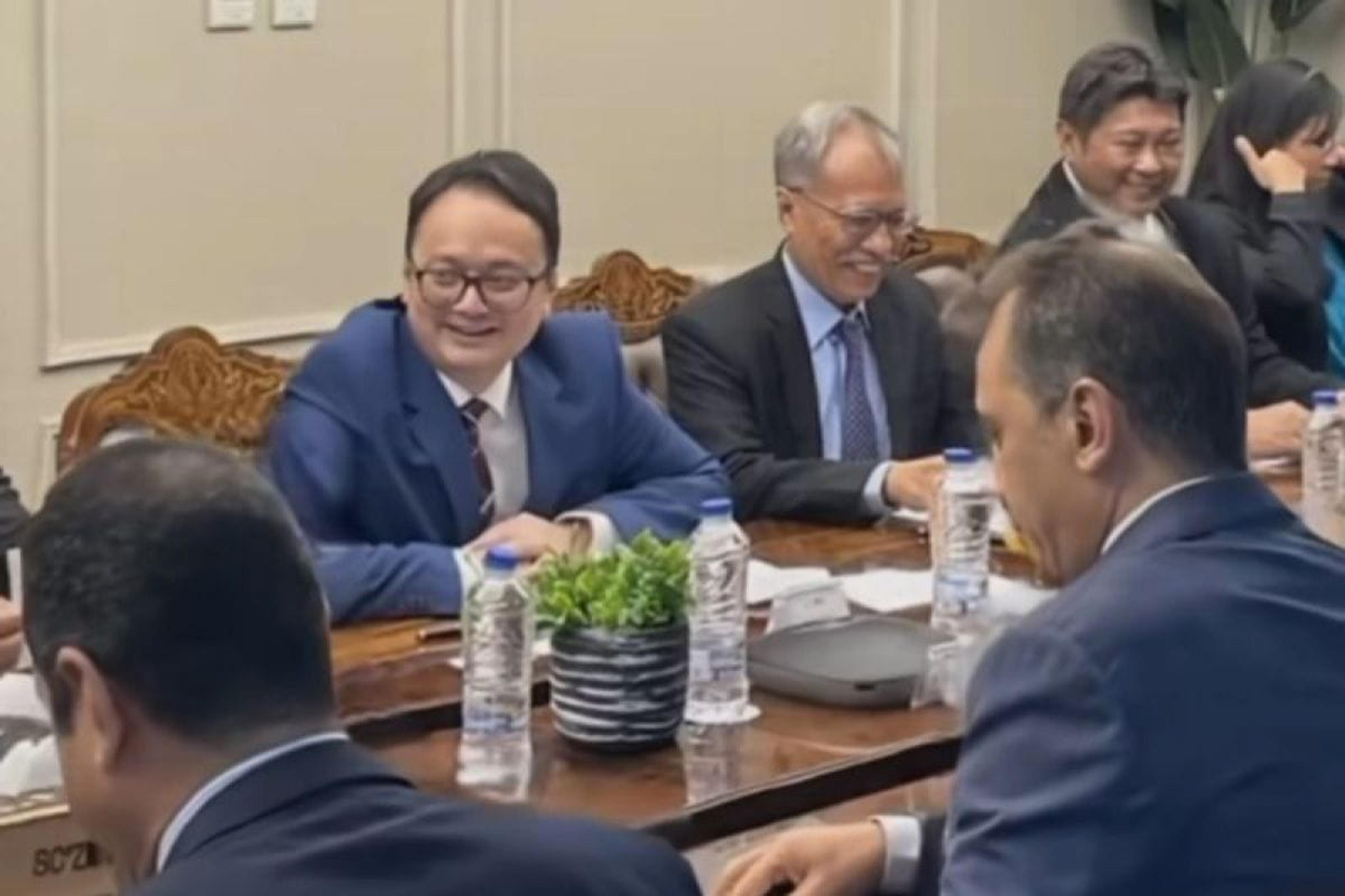 Wamendag Jerry Sambuaga Bahas Kerja Sama Dagang di Mesir