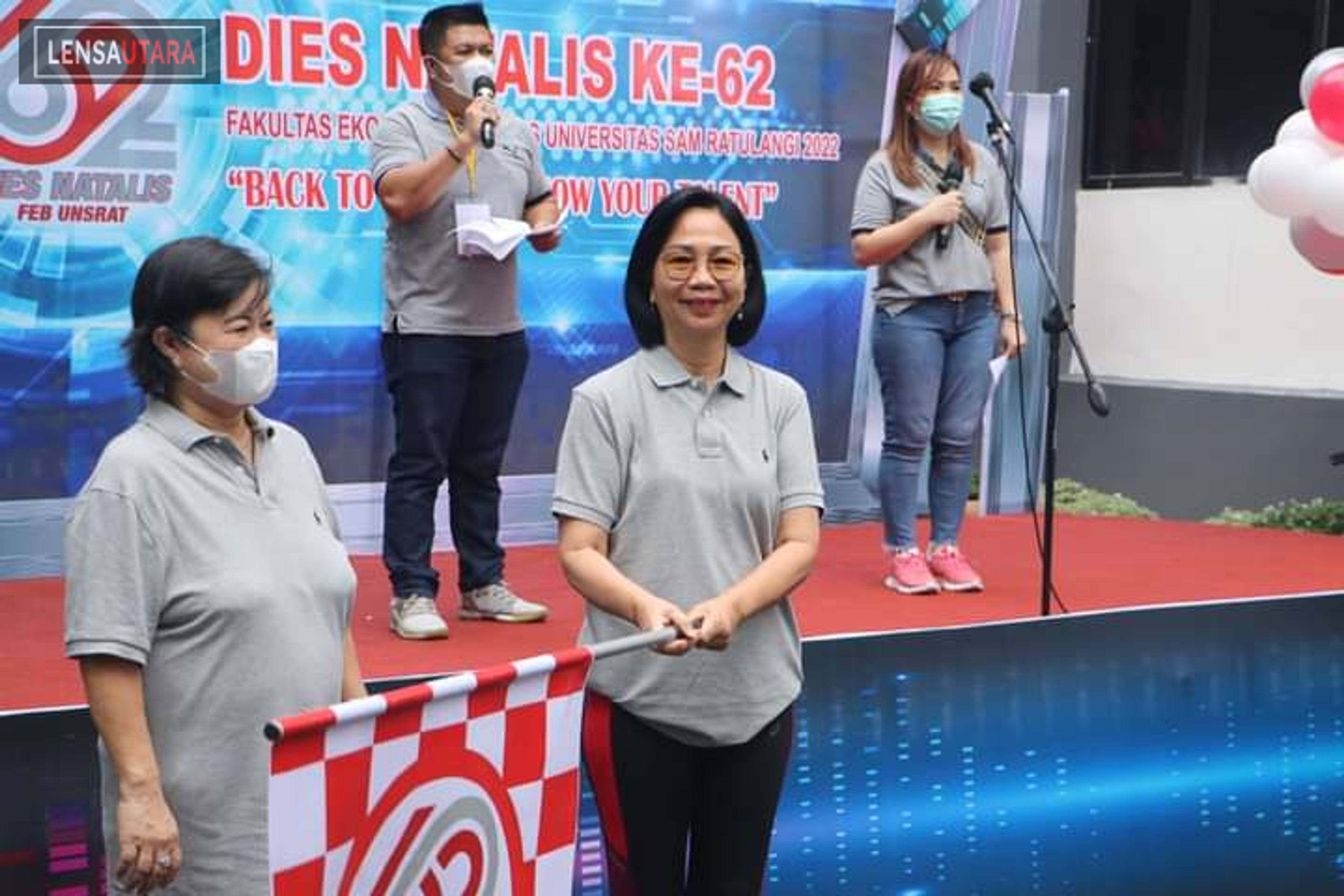 Dies Natalies ke-62 Fakultas Ekonomi dan Bisnis, Rektor Unsrat: Laporkan Bila ada Pungli, Pelecehan Seksual, Dll