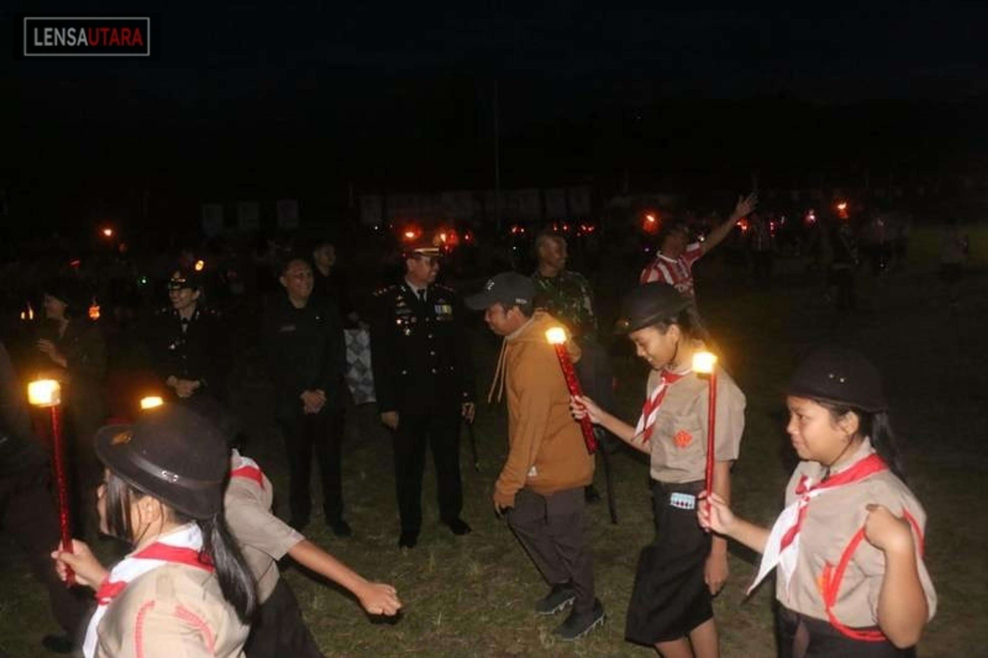Mengenang Jasa Para Pahlawan, Upacara Taptu Digelar di Tomohon