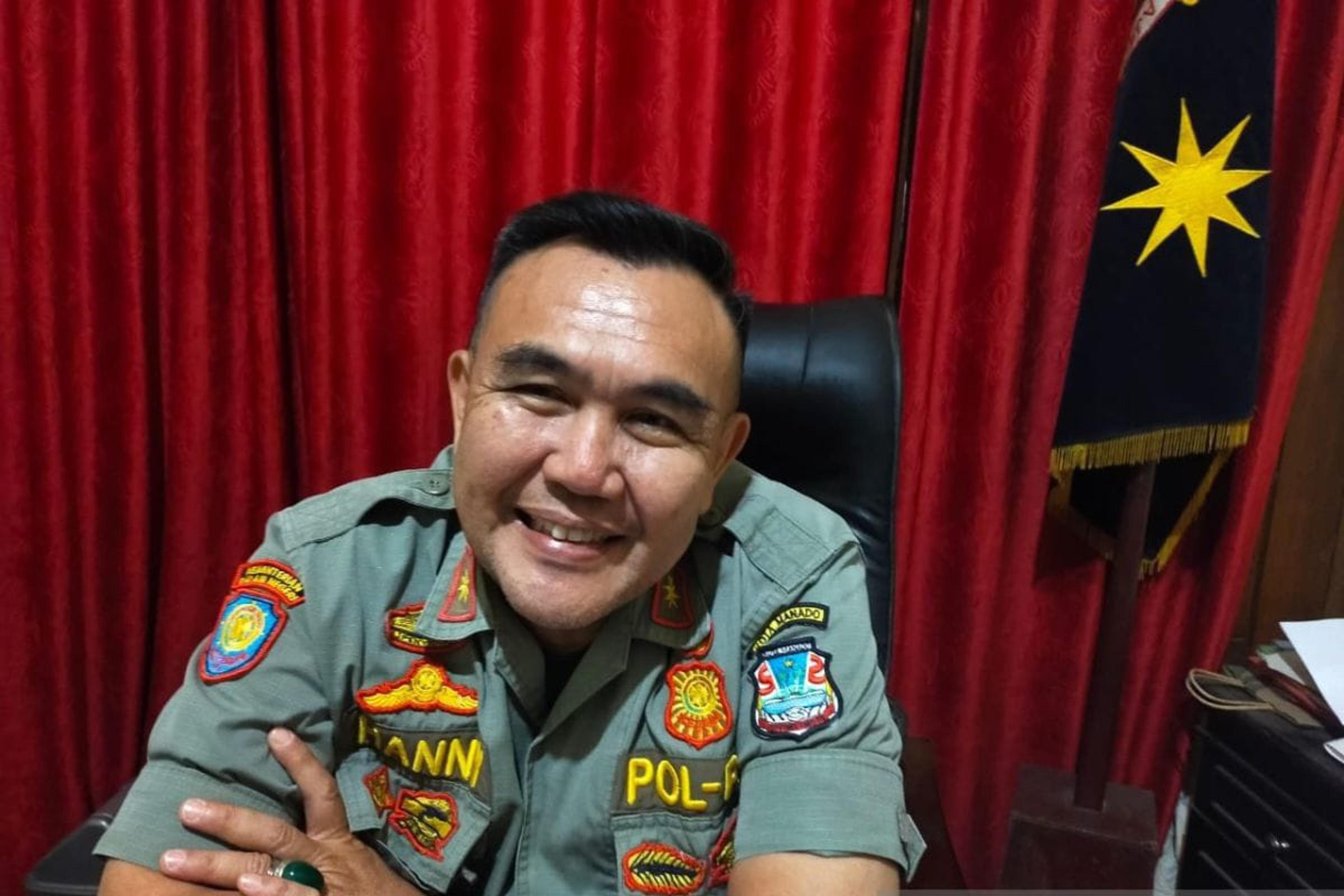 Sekitar 3000 Bangunan di Manado Tak Berizin Ditertibkan Pol-PP