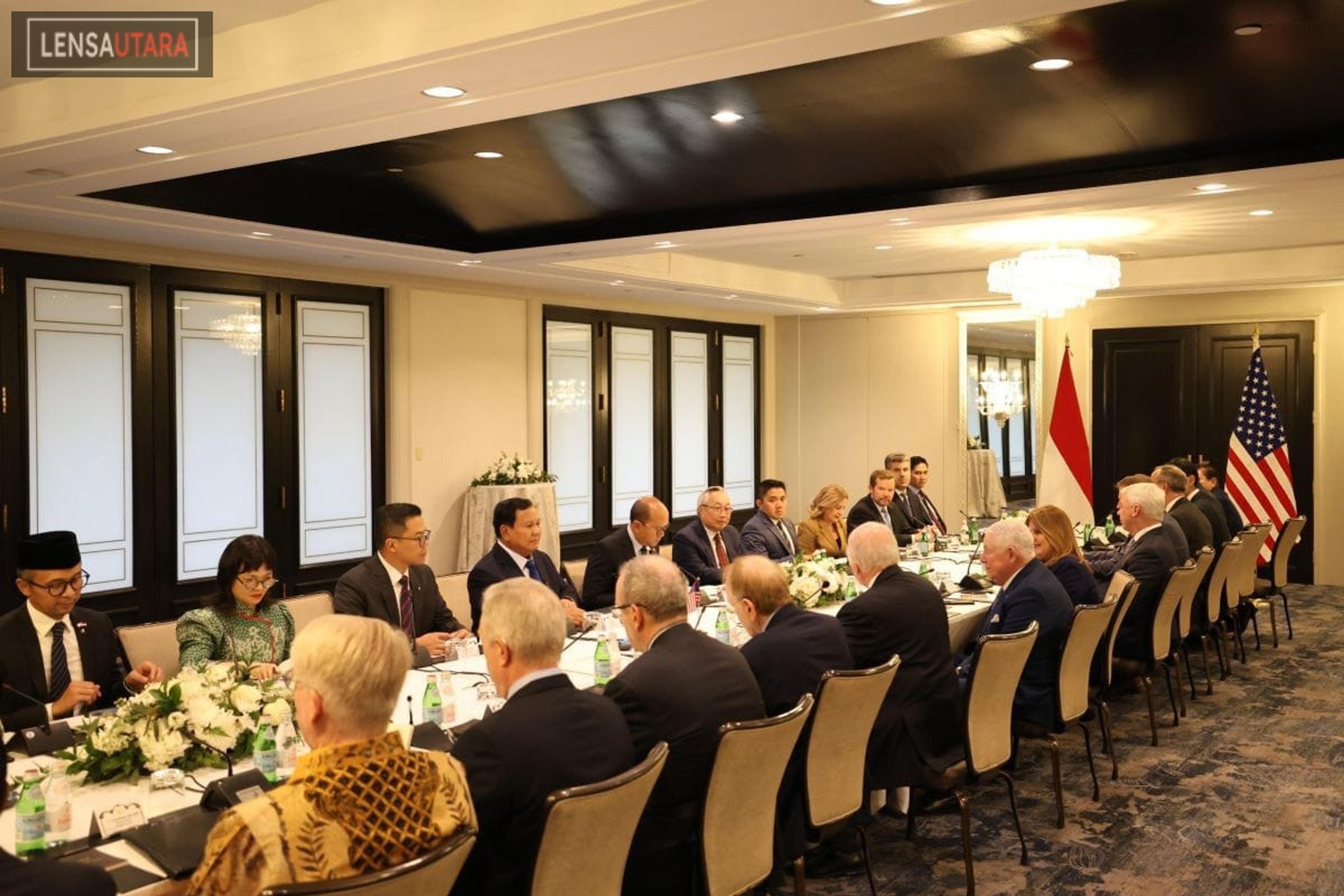 Bicara Depan Pengusaha AS, Presiden Prabowo Ibaratkan Korupsi Seperti Kanker