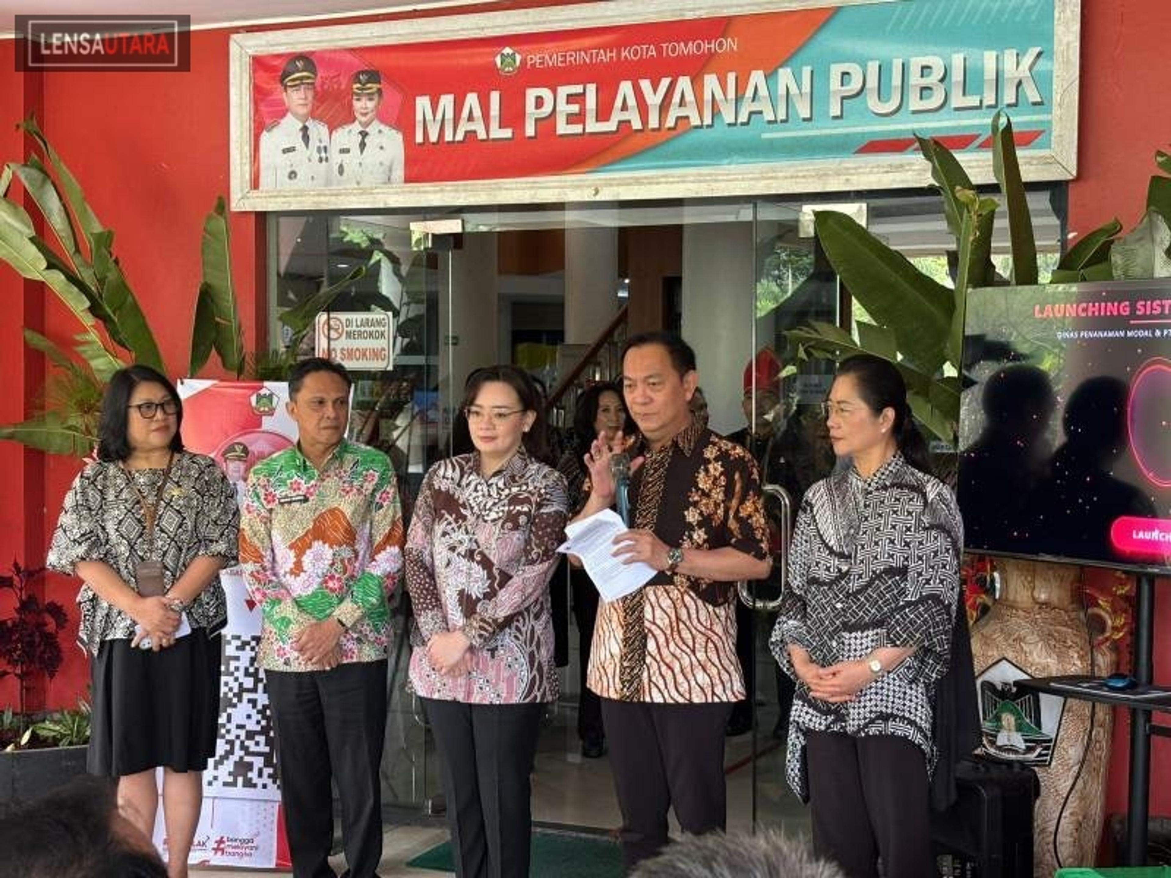 Tingkatkan Kualitas Pelayanan Publik, Caroll Resmikan 4 Aplikasi Digital Layanan Terpadu