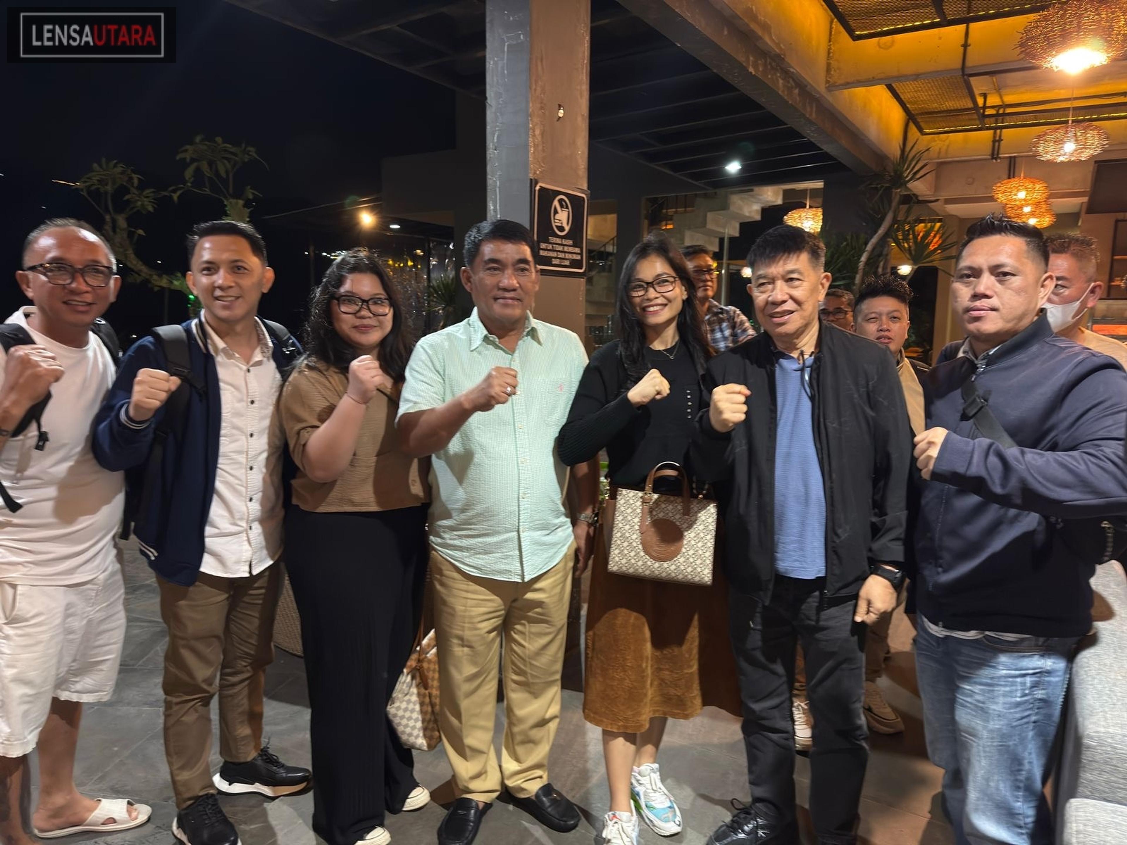 Rapimnas Partai Gerindra 2025 di Hambalang, YSK Pimpin Kontingen Sulut